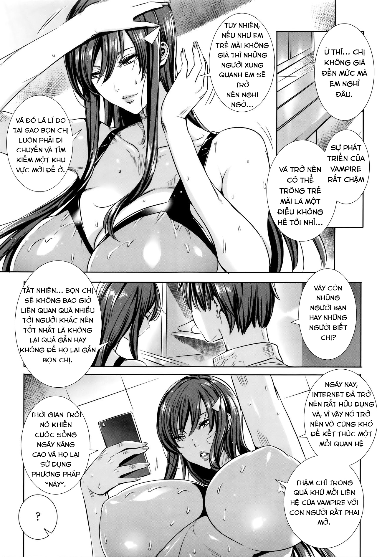 Hình ảnh 1628274698204_0 trong Lesson With Vampire - Chapter 7 - Hentaimanhwa.net