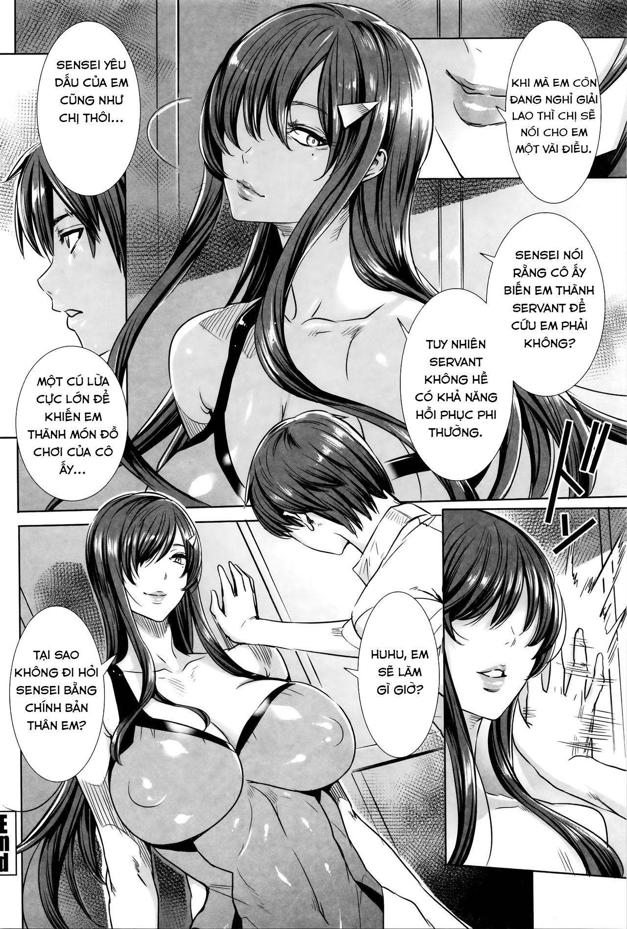 Hình ảnh 1628274730992_0 trong Lesson With Vampire - Chapter 7 - Hentaimanhwa.net