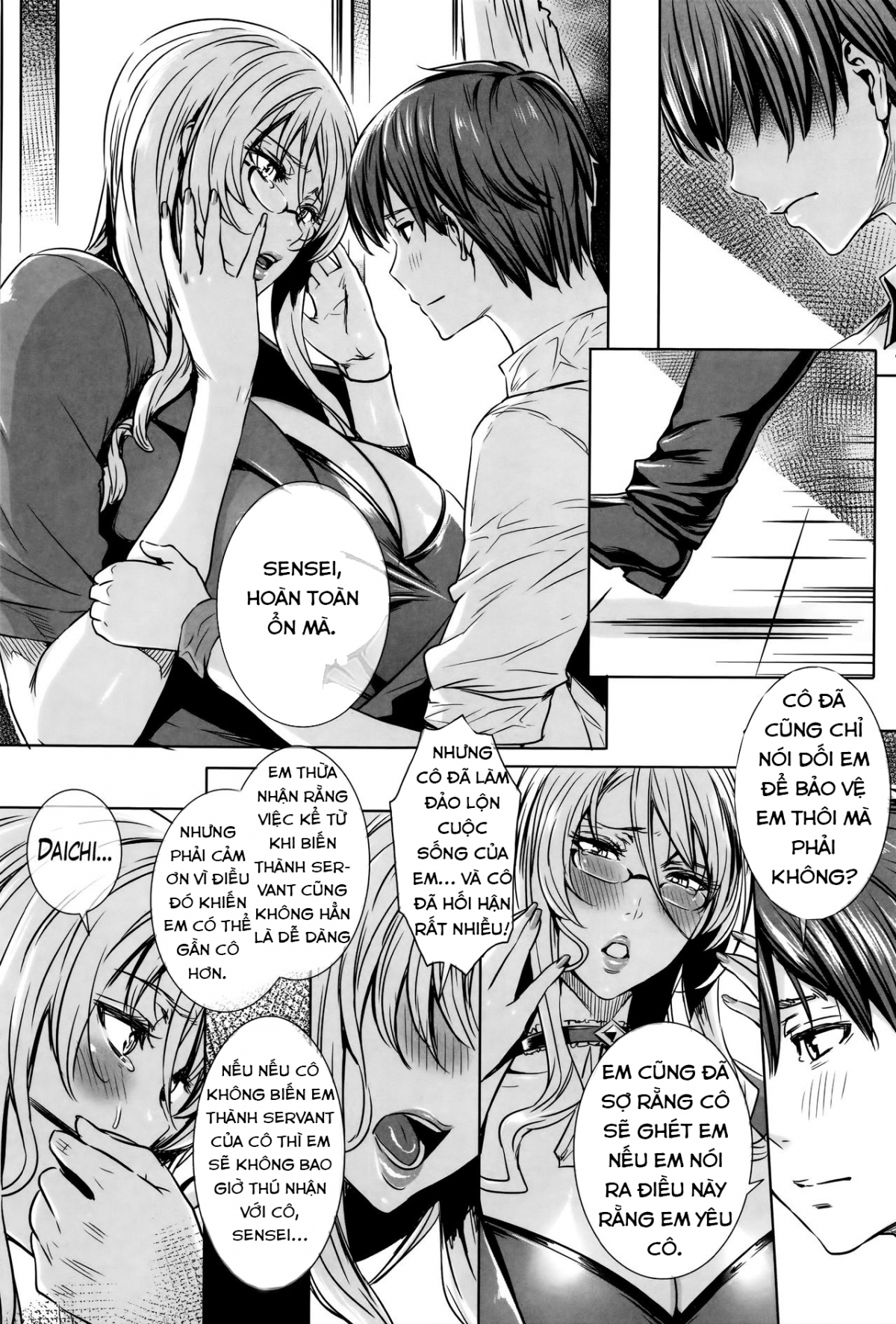 Hình ảnh 162827487146_0 trong Lesson With Vampire - Chapter 8 - Hentaimanhwa.net