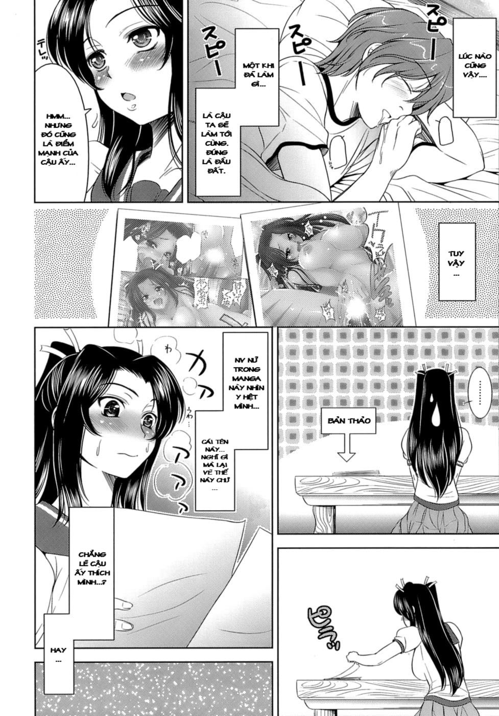 Hình ảnh 1604544558795_0 trong Let's Fall In Love Like In An Ero-Manga - Chapter 1 - Hentaimanhwa.net