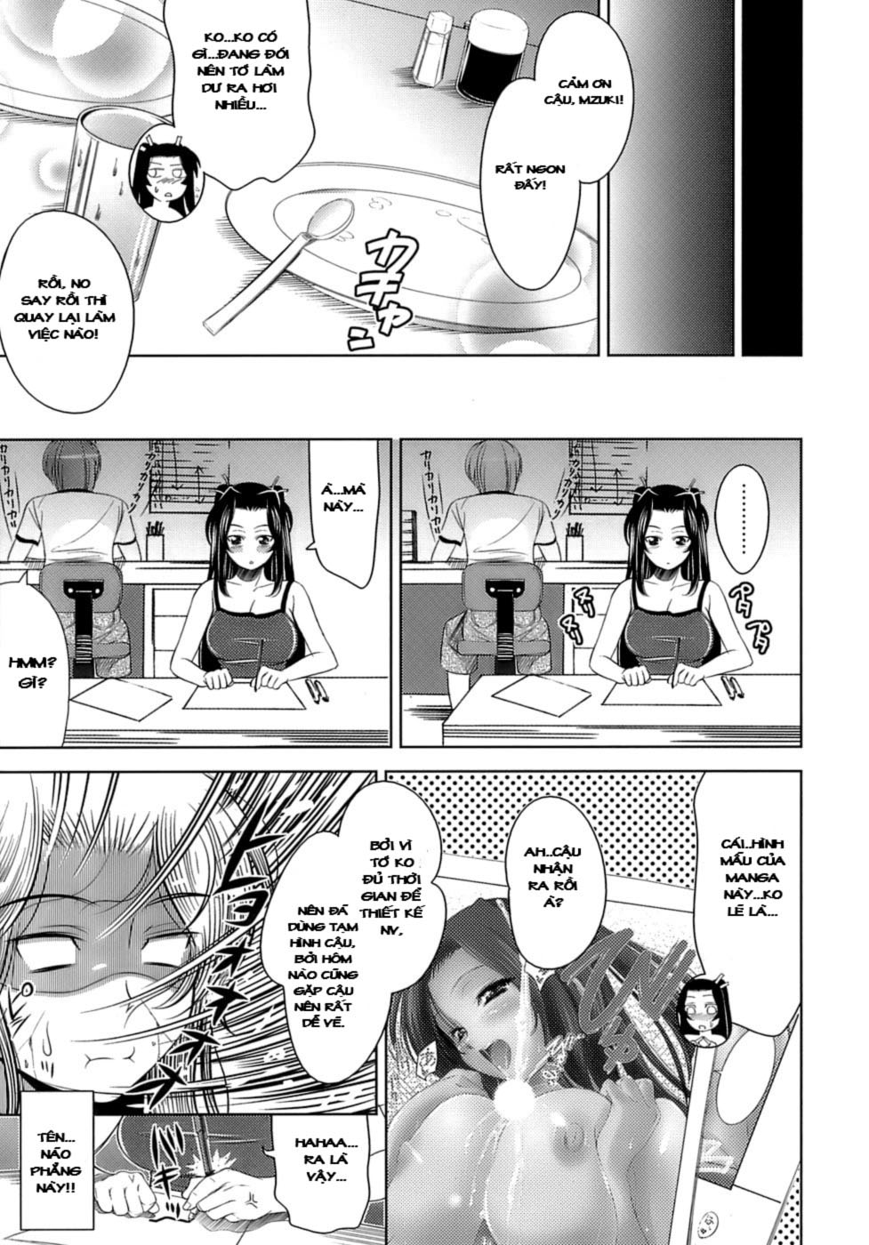 Xem ảnh 1604544559257_0 trong truyện hentai Let's Fall In Love Like In An Ero-Manga - Chapter 1 - truyenhentai18.pro
