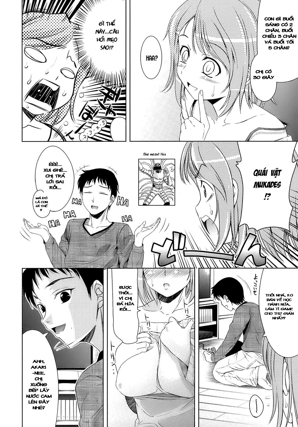 Hình ảnh 160454492635_0 trong Let's Fall In Love Like In An Ero-Manga - Chapter 10 - Hentaimanhwa.net