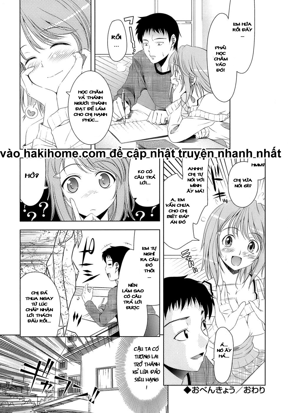 Hình ảnh 160454493540_0 trong Let's Fall In Love Like In An Ero-Manga - Chapter 10 - Hentaimanhwa.net