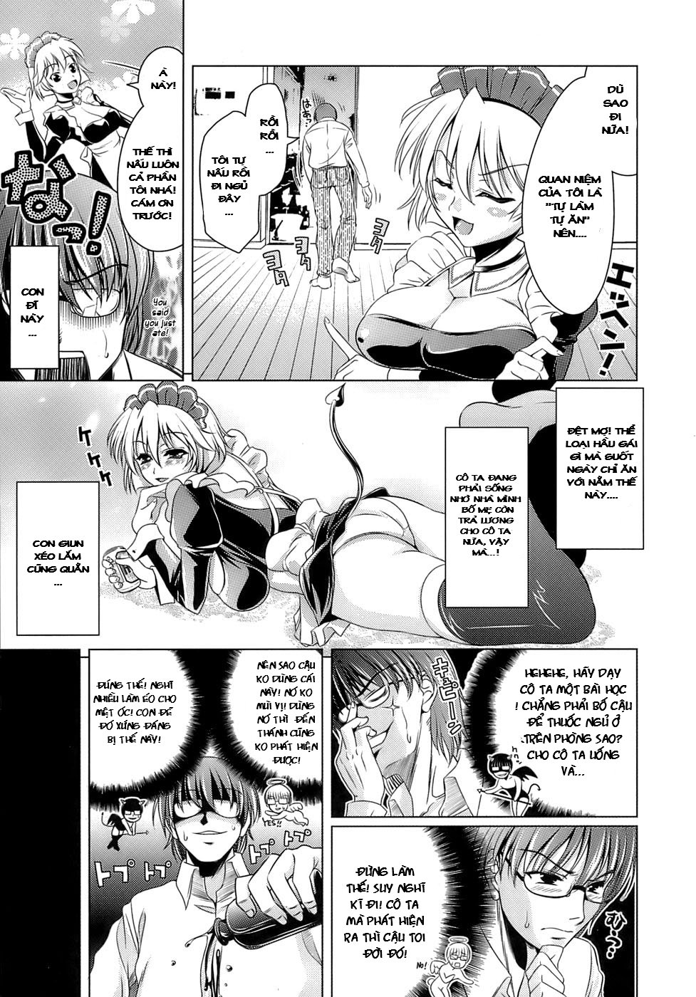 Xem ảnh Let's Fall In Love Like In An Ero-Manga - Chapter 11 END - 1604544957800_0 - Hentai24h.Tv