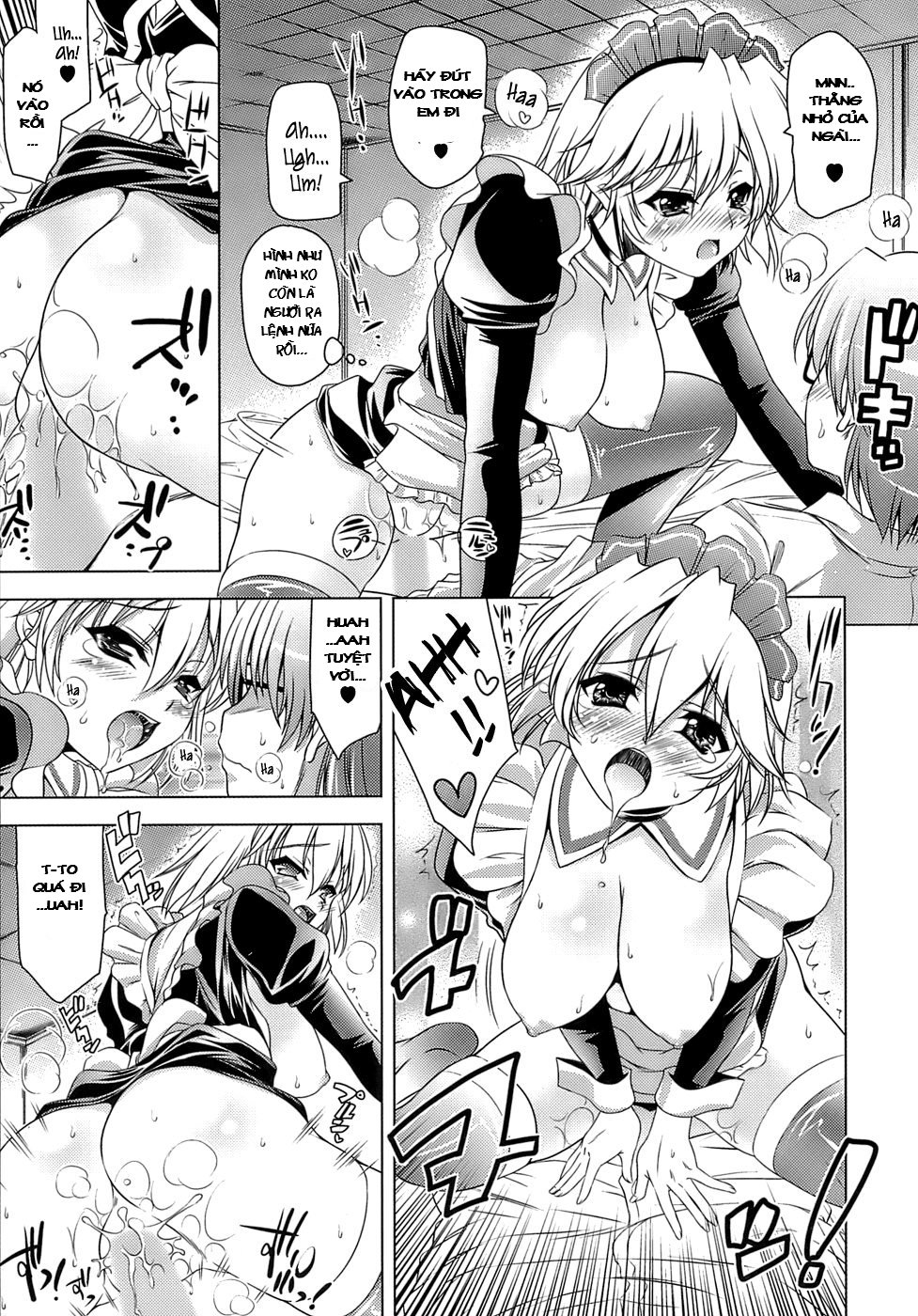 Xem ảnh Let's Fall In Love Like In An Ero-Manga - Chap 11 END - 1604544964210_0 - HentaiTruyen.net