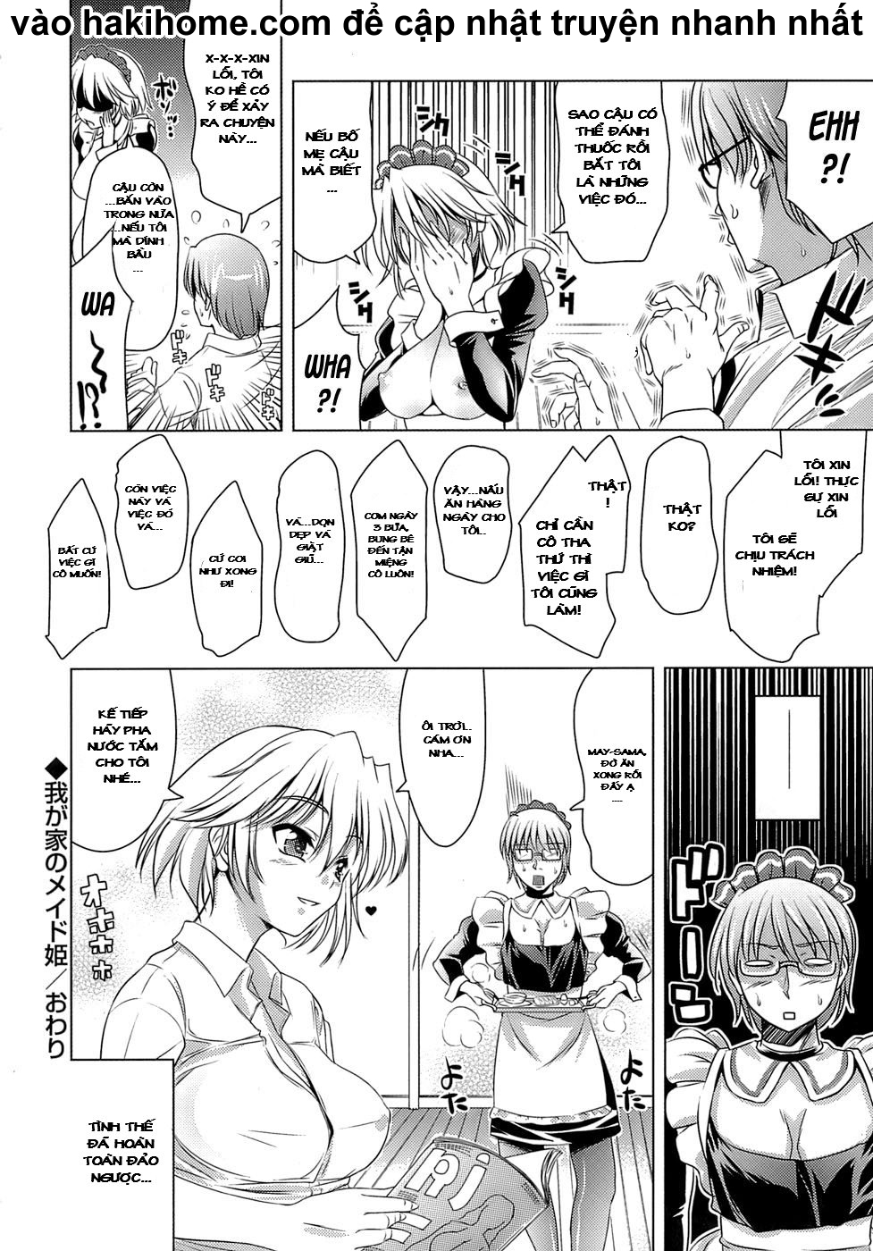 Hình ảnh 160454496624_0 trong Let's Fall In Love Like In An Ero-Manga - Chapter 11 END - Hentaimanhwa.net