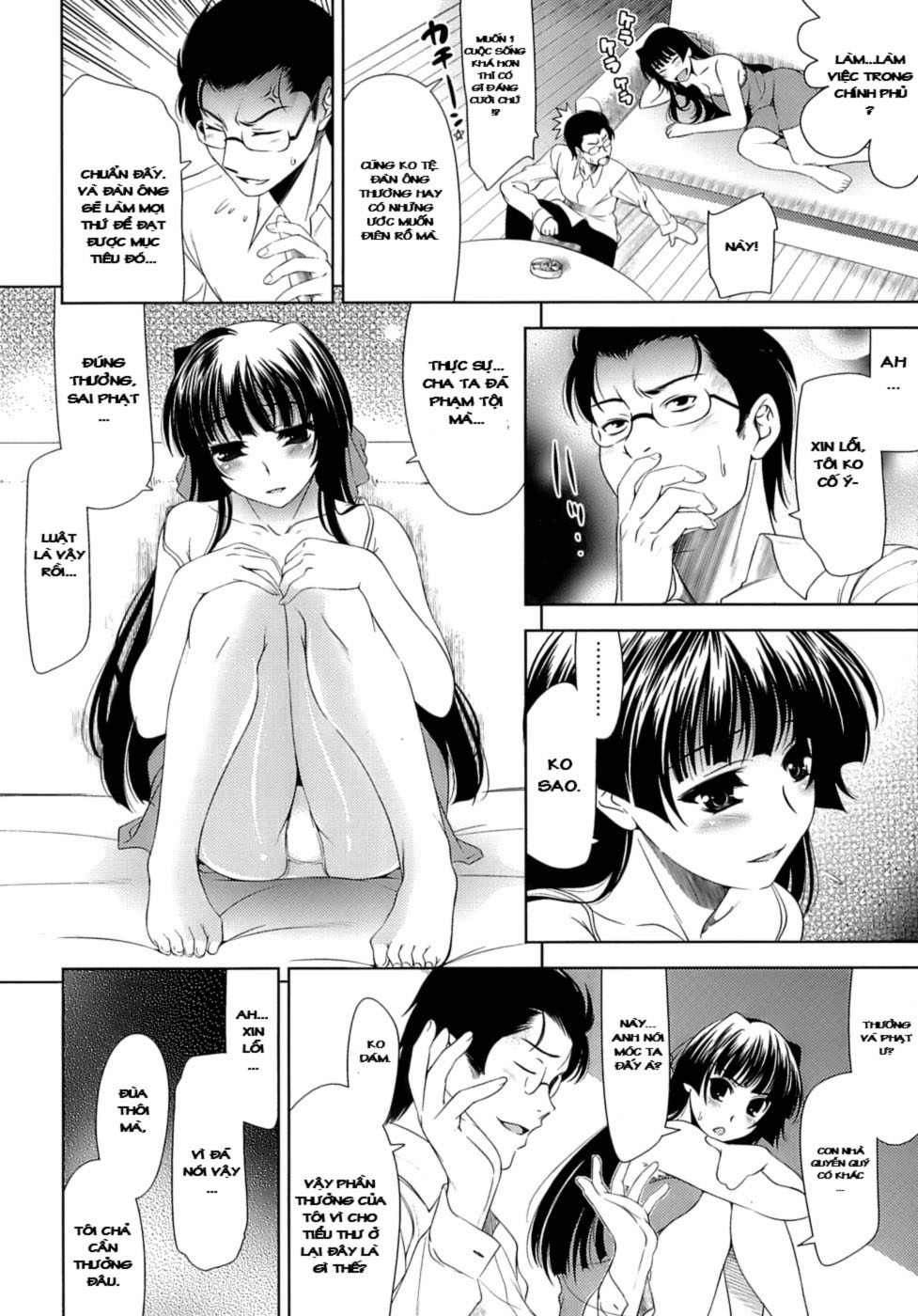 Hình ảnh 1604544638823_0 trong Let's Fall In Love Like In An Ero-Manga - Chapter 2 - Hentaimanhwa.net