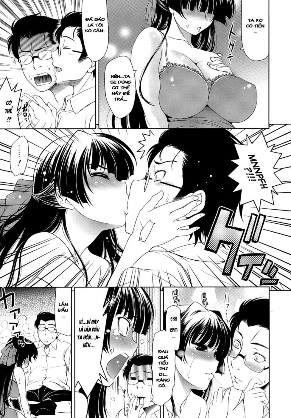 Xem ảnh Let's Fall In Love Like In An Ero-Manga - Chap 2 - 1604544639526_0 - HentaiTruyen.net