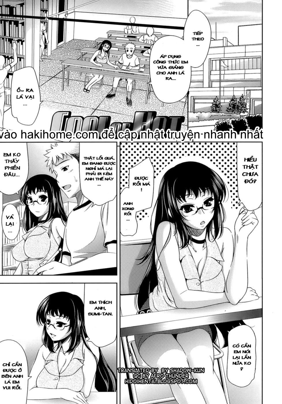 Hình ảnh 1604544672314_0 trong Let's Fall In Love Like In An Ero-Manga - Chapter 3 - Hentaimanhwa.net
