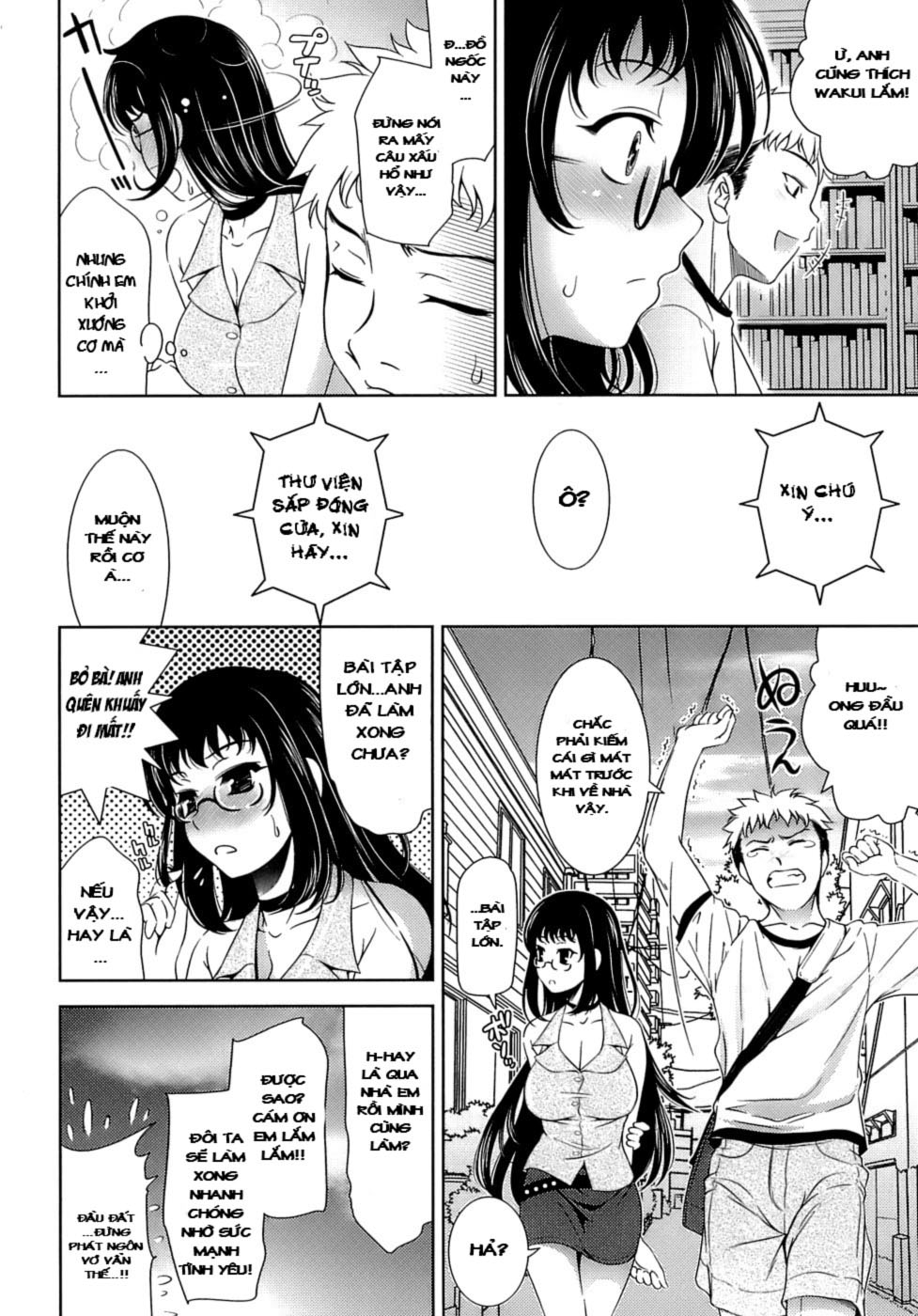 Xem ảnh 1604544673920_0 trong truyện hentai Let's Fall In Love Like In An Ero-Manga - Chapter 3 - truyenhentai18.pro