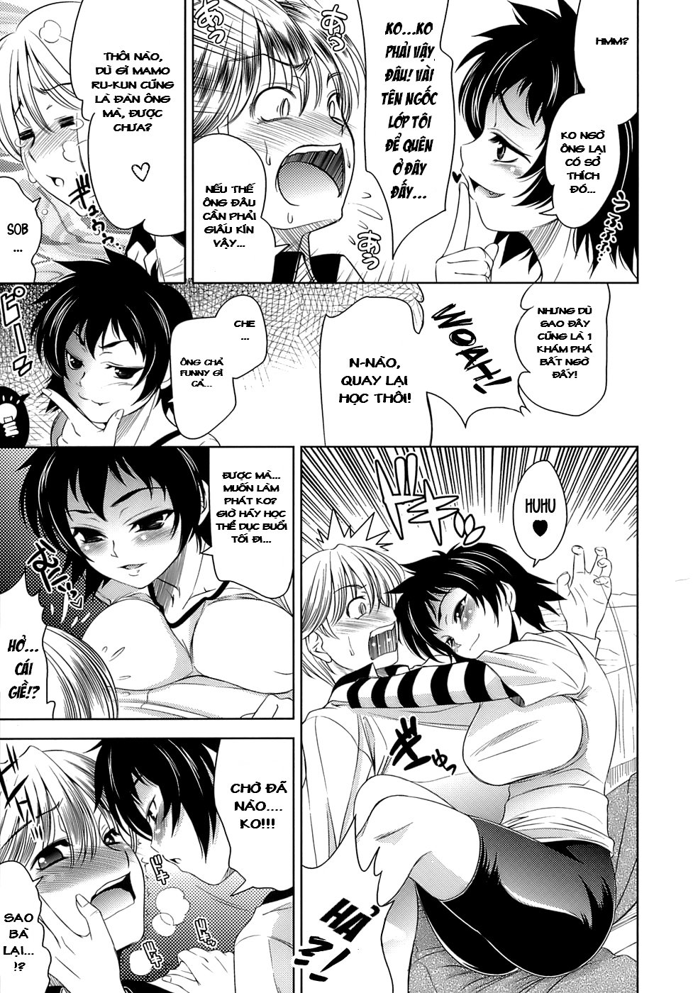 Hình ảnh 160454477823_0 trong Let's Fall In Love Like In An Ero-Manga - Chapter 6 - Hentaimanhwa.net