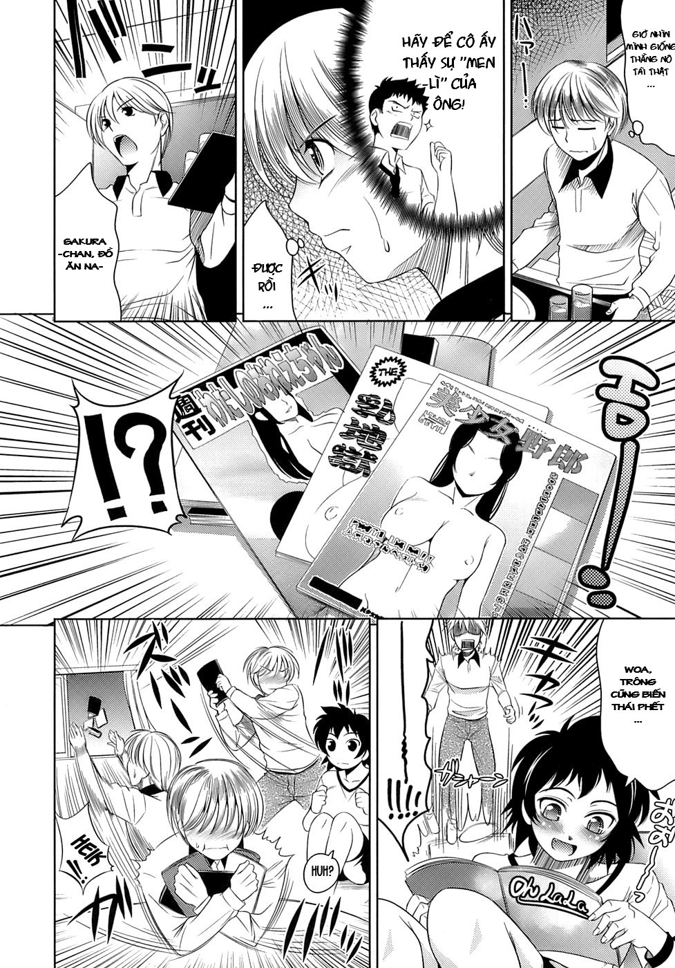 Xem ảnh 1604544778894_0 trong truyện hentai Let's Fall In Love Like In An Ero-Manga - Chapter 6 - truyenhentai18.pro