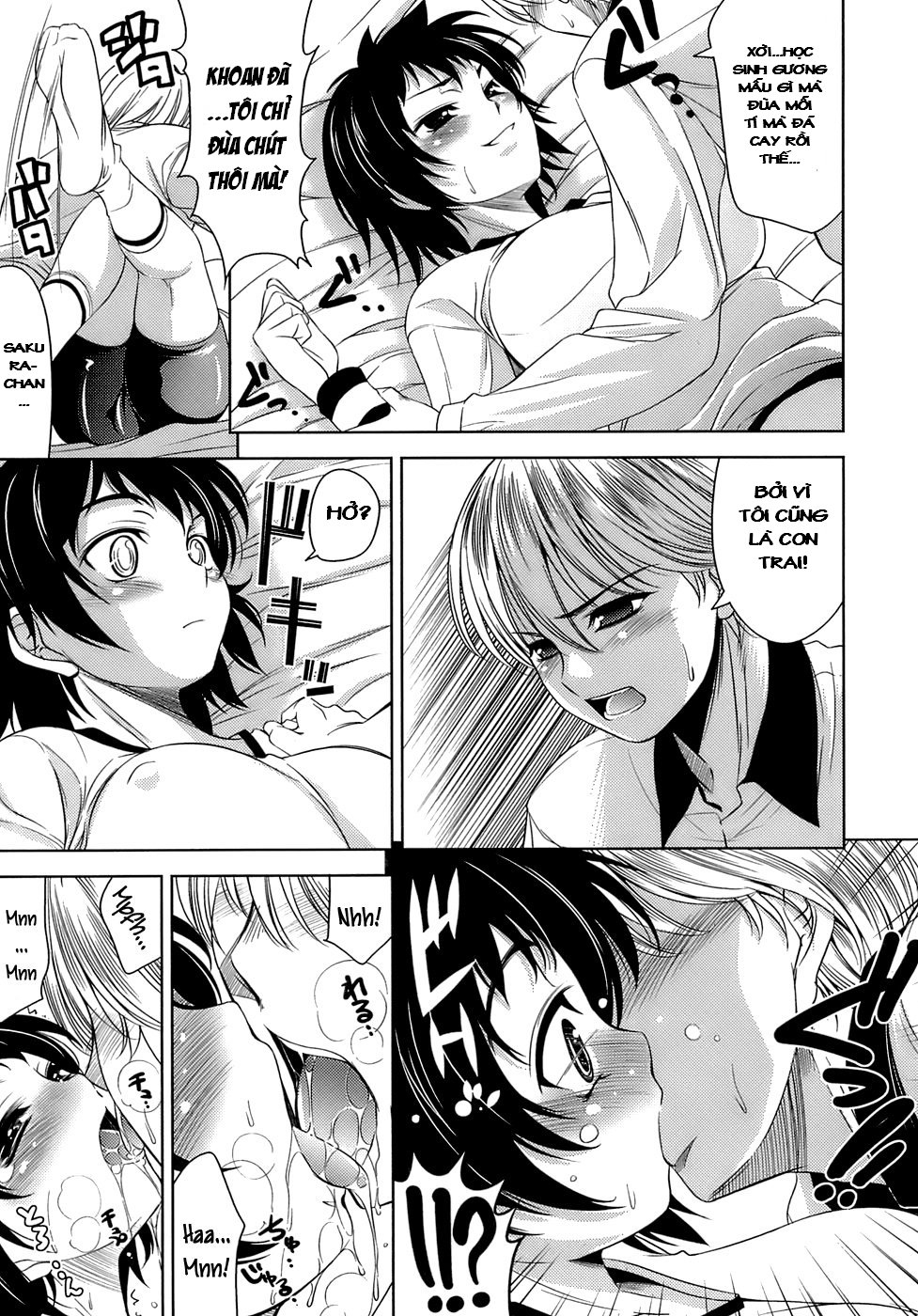 Hình ảnh 1604544779614_0 trong Let's Fall In Love Like In An Ero-Manga - Chapter 6 - Hentaimanhwa.net