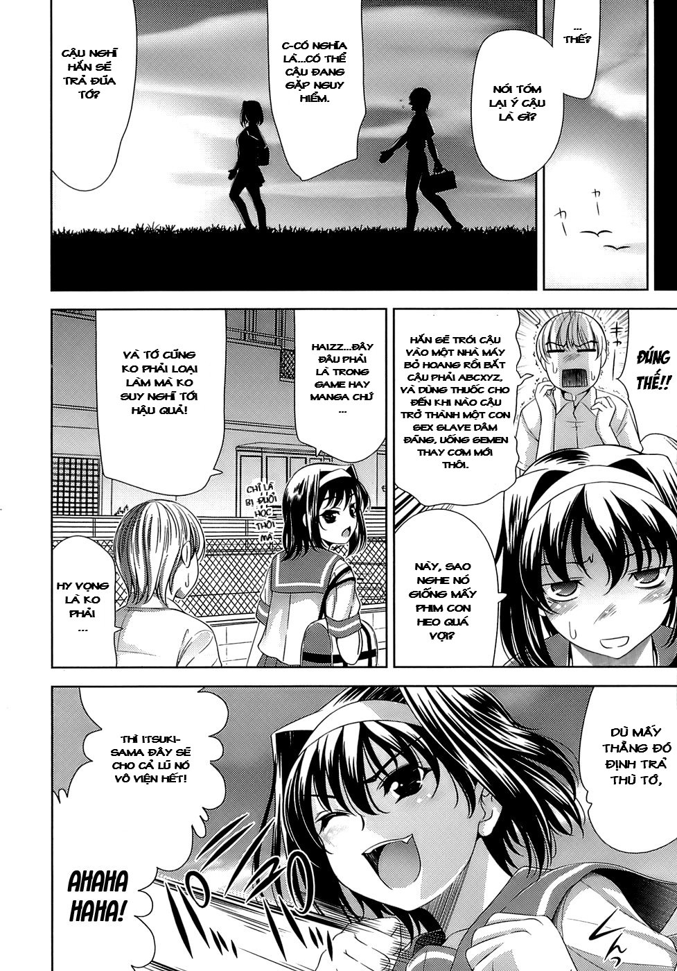 Xem ảnh 1604544817505_0 trong truyện hentai Let's Fall In Love Like In An Ero-Manga - Chapter 7 - truyenhentai18.pro