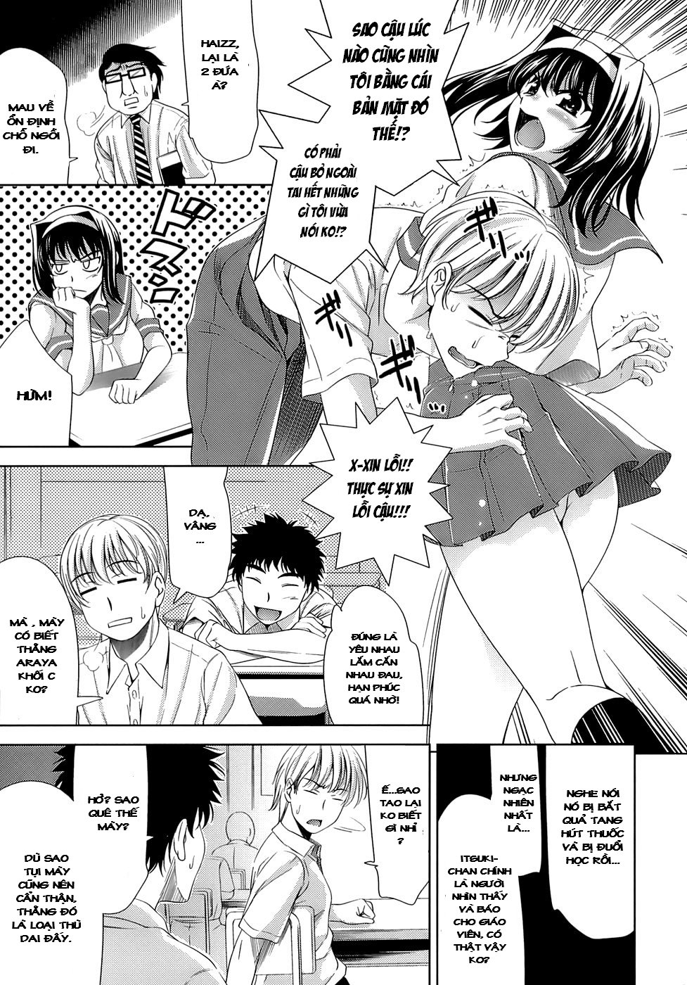 Hình ảnh 160454481775_0 trong Let's Fall In Love Like In An Ero-Manga - Chapter 7 - Hentaimanhwa.net