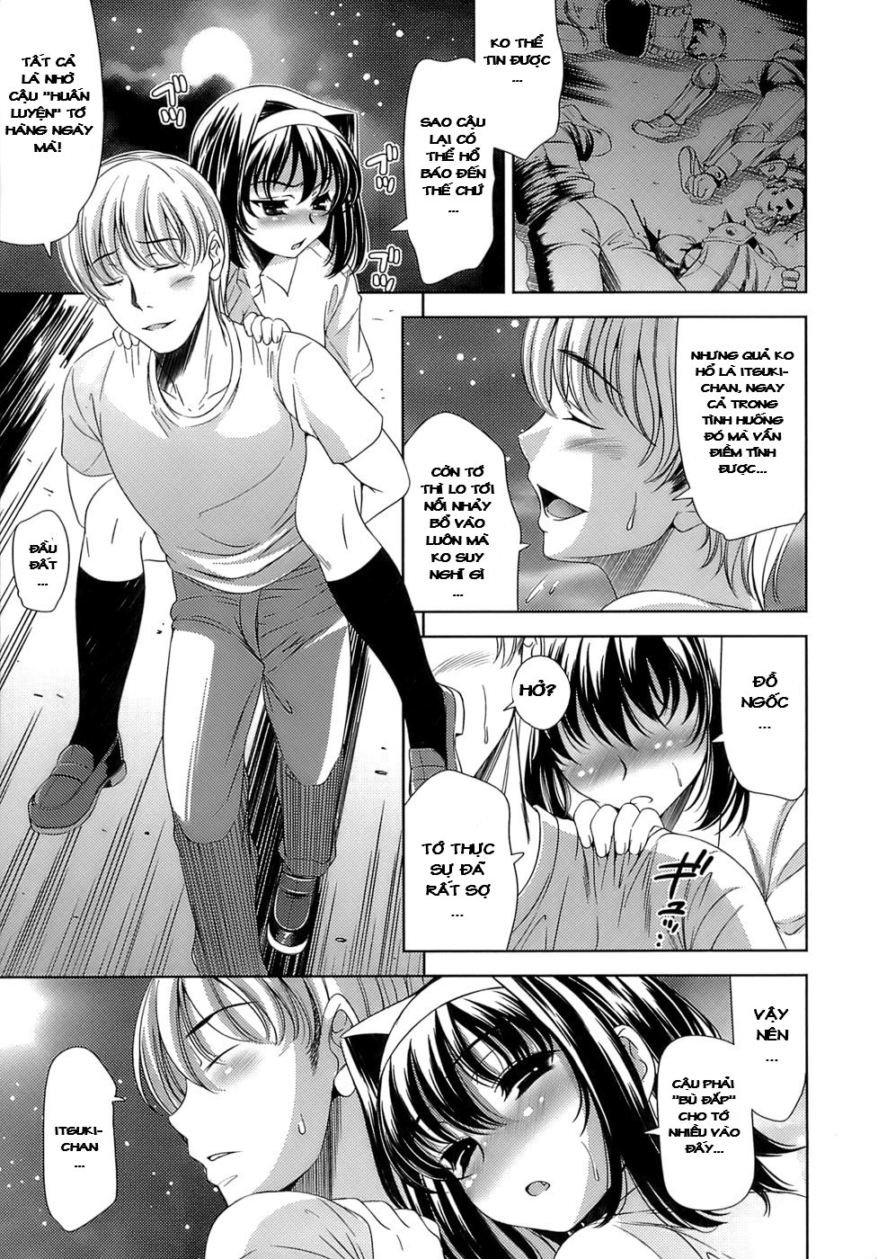 Hình ảnh 1604544821614_0 trong Let's Fall In Love Like In An Ero-Manga - Chapter 7 - Hentaimanhwa.net