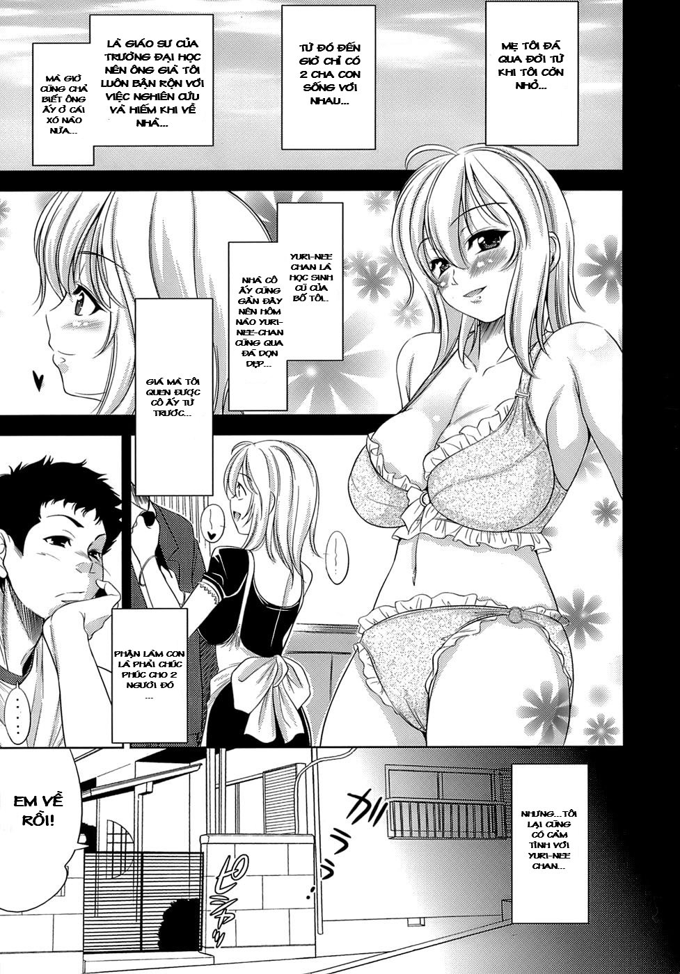 Hình ảnh 1604544854753_0 trong Let's Fall In Love Like In An Ero-Manga - Chapter 8 - Hentaimanhwa.net