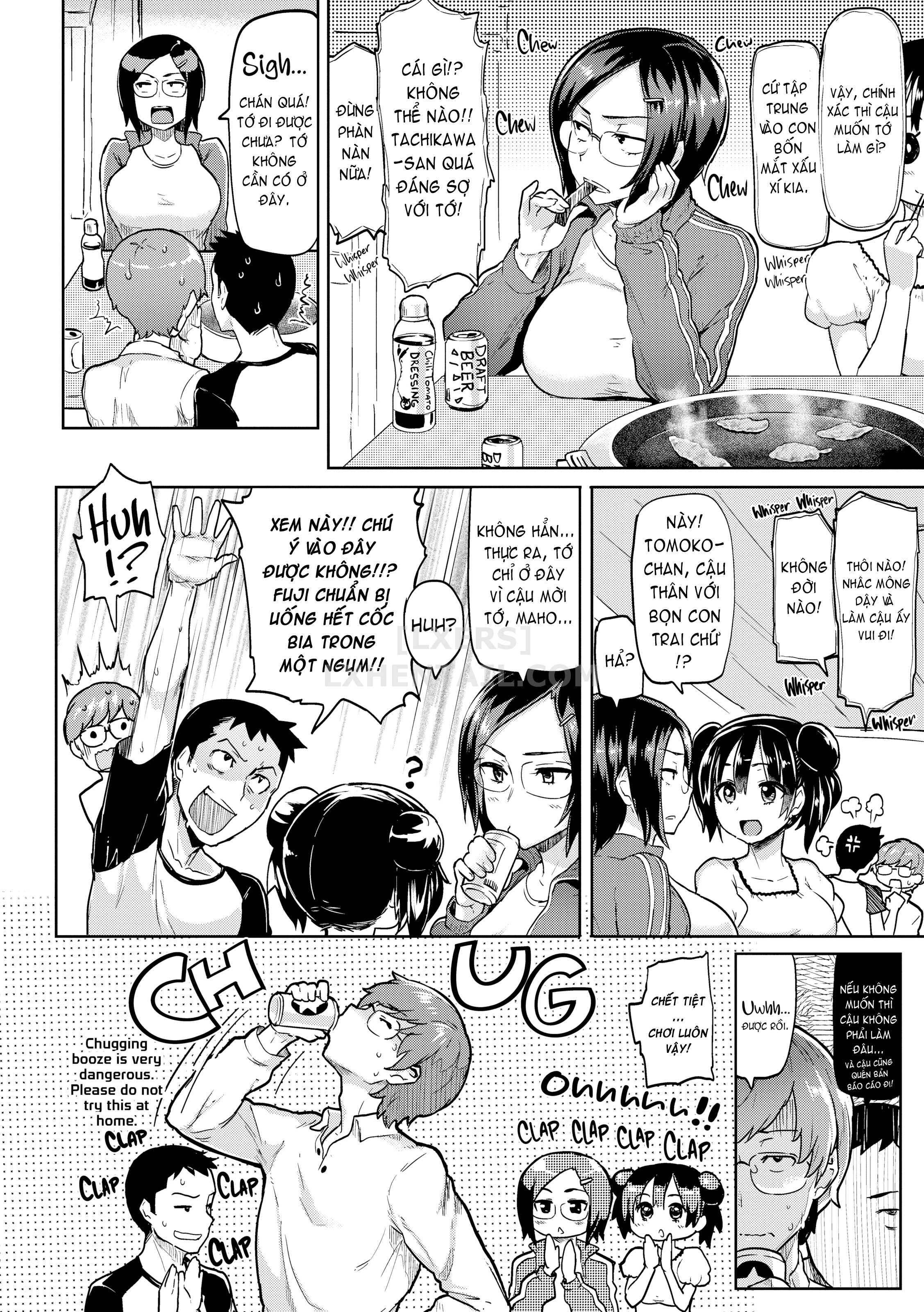 Hình ảnh 1602678115918_0 trong Let's Get Horny - Chapter 4 - Hentaimanhwa.net
