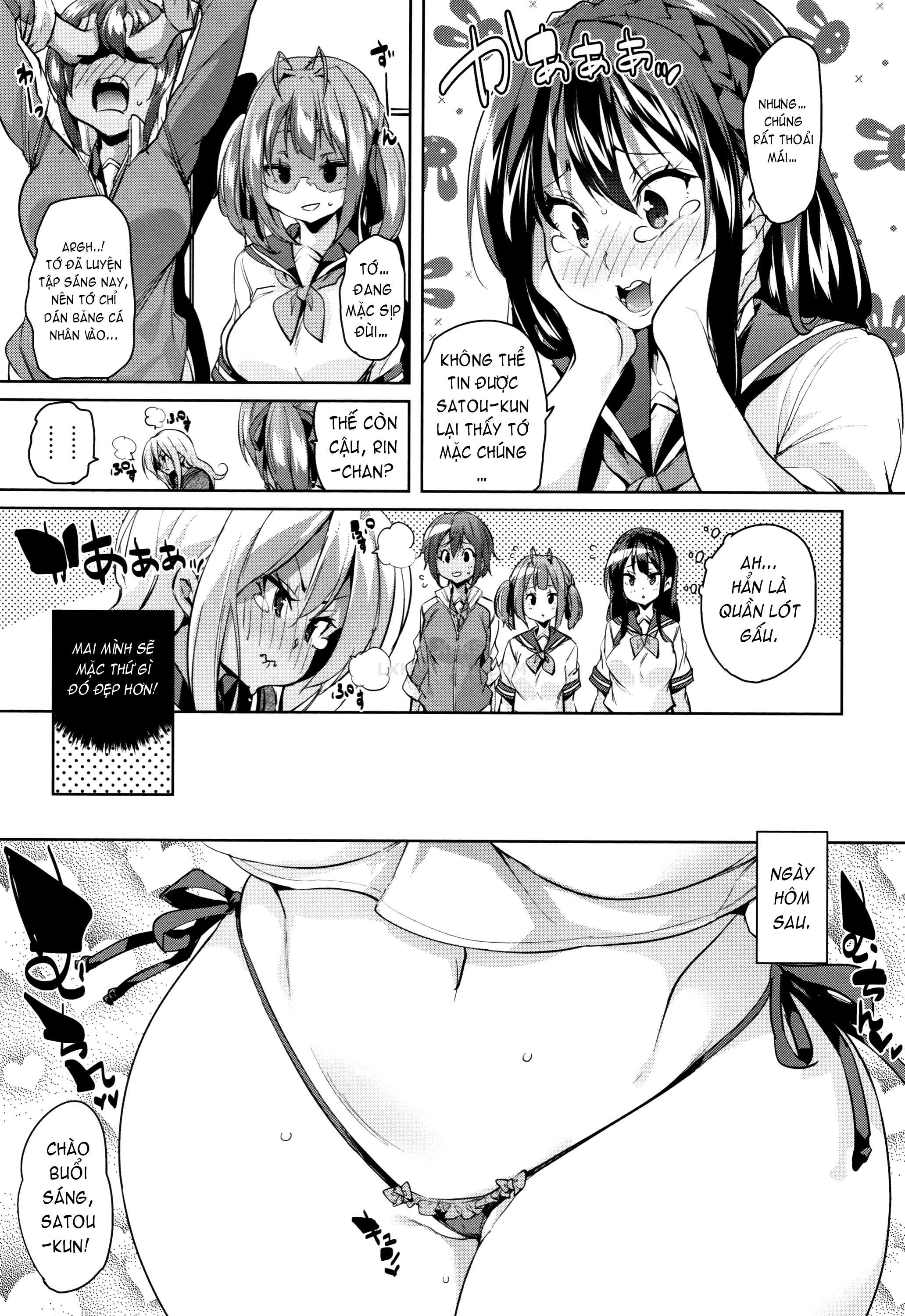 Xem ảnh 1599880558572_0 trong truyện hentai Let's Kiss With The Lower ♥ Mouth - Chapter 1 - truyenhentai18.pro