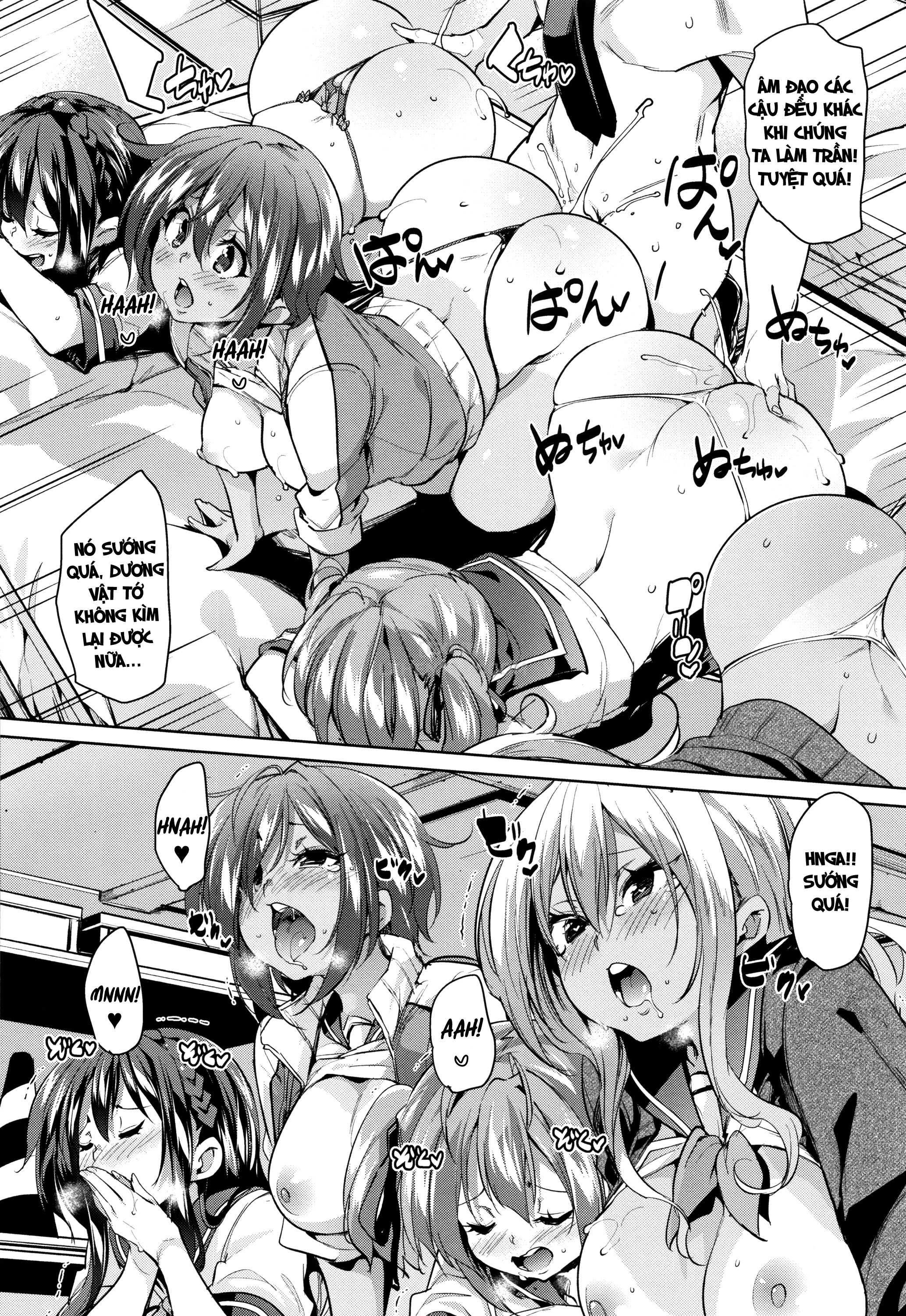 Xem ảnh 1599880569507_0 trong truyện hentai Let's Kiss With The Lower ♥ Mouth - Chapter 1 - truyenhentai18.pro