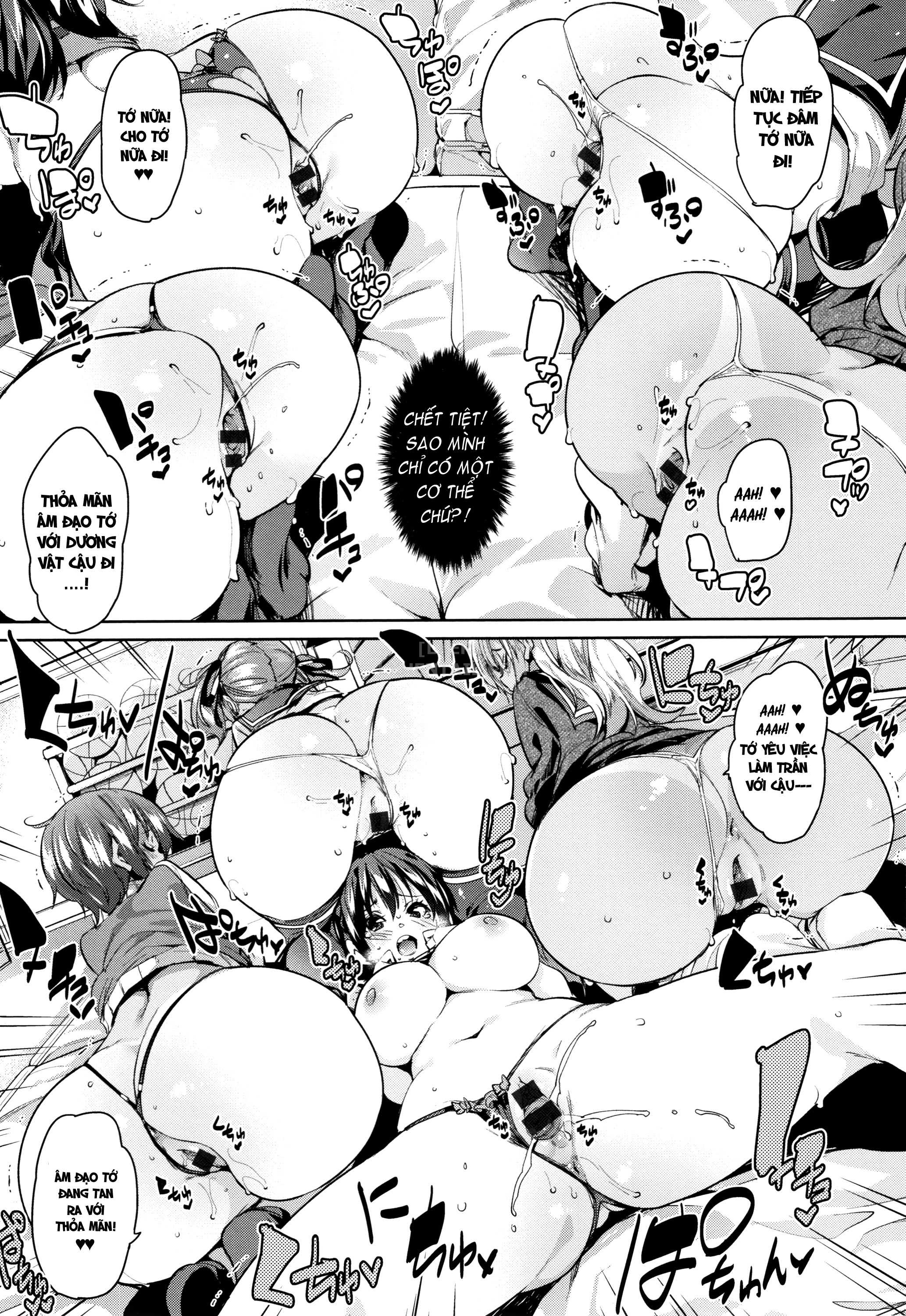 Xem ảnh 1599880570136_0 trong truyện hentai Let's Kiss With The Lower ♥ Mouth - Chapter 1 - truyenhentai18.pro