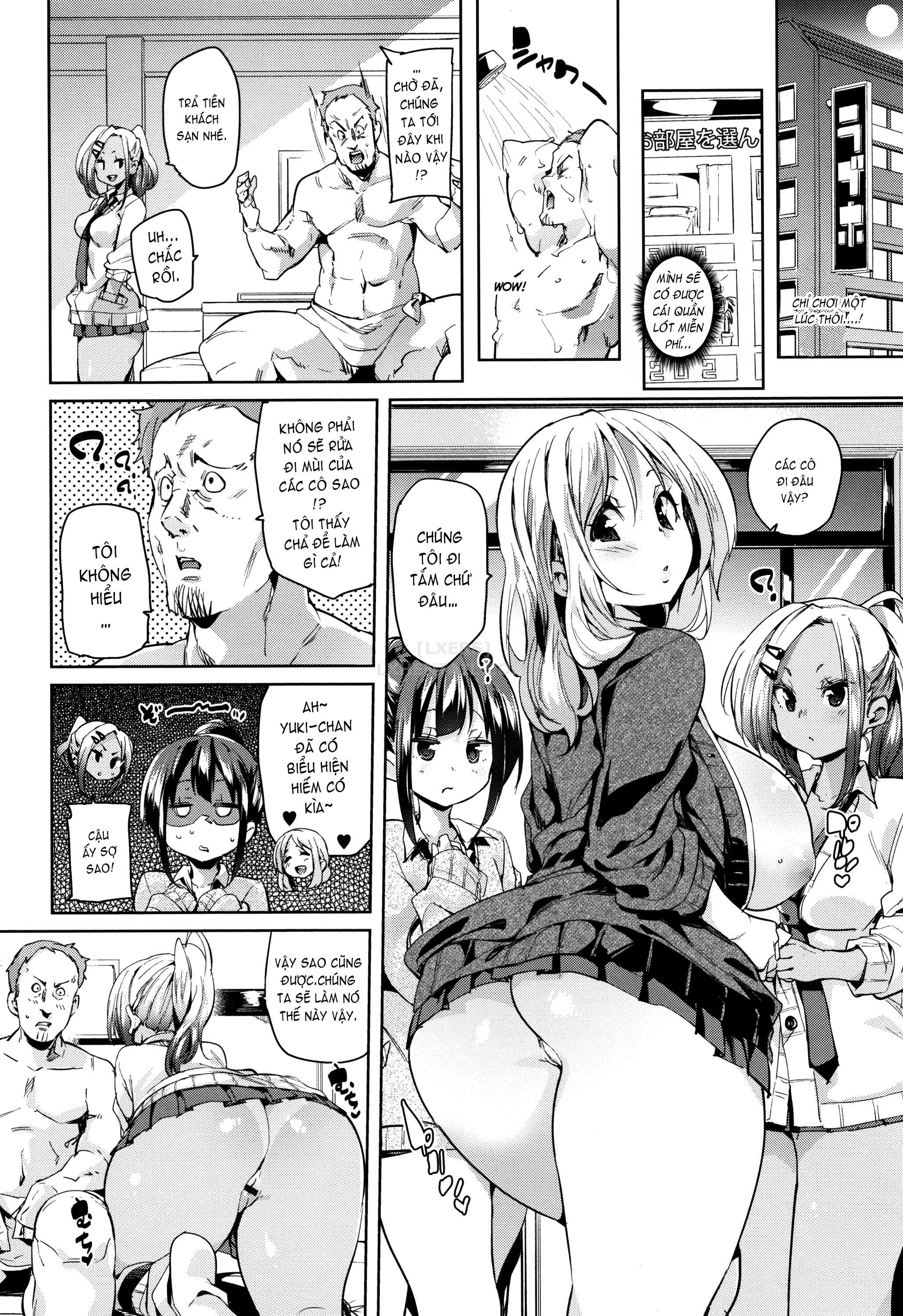 Xem ảnh 1599880671488_0 trong truyện hentai Let's Kiss With The Lower ♥ Mouth - Chapter 3 - truyenhentai18.pro