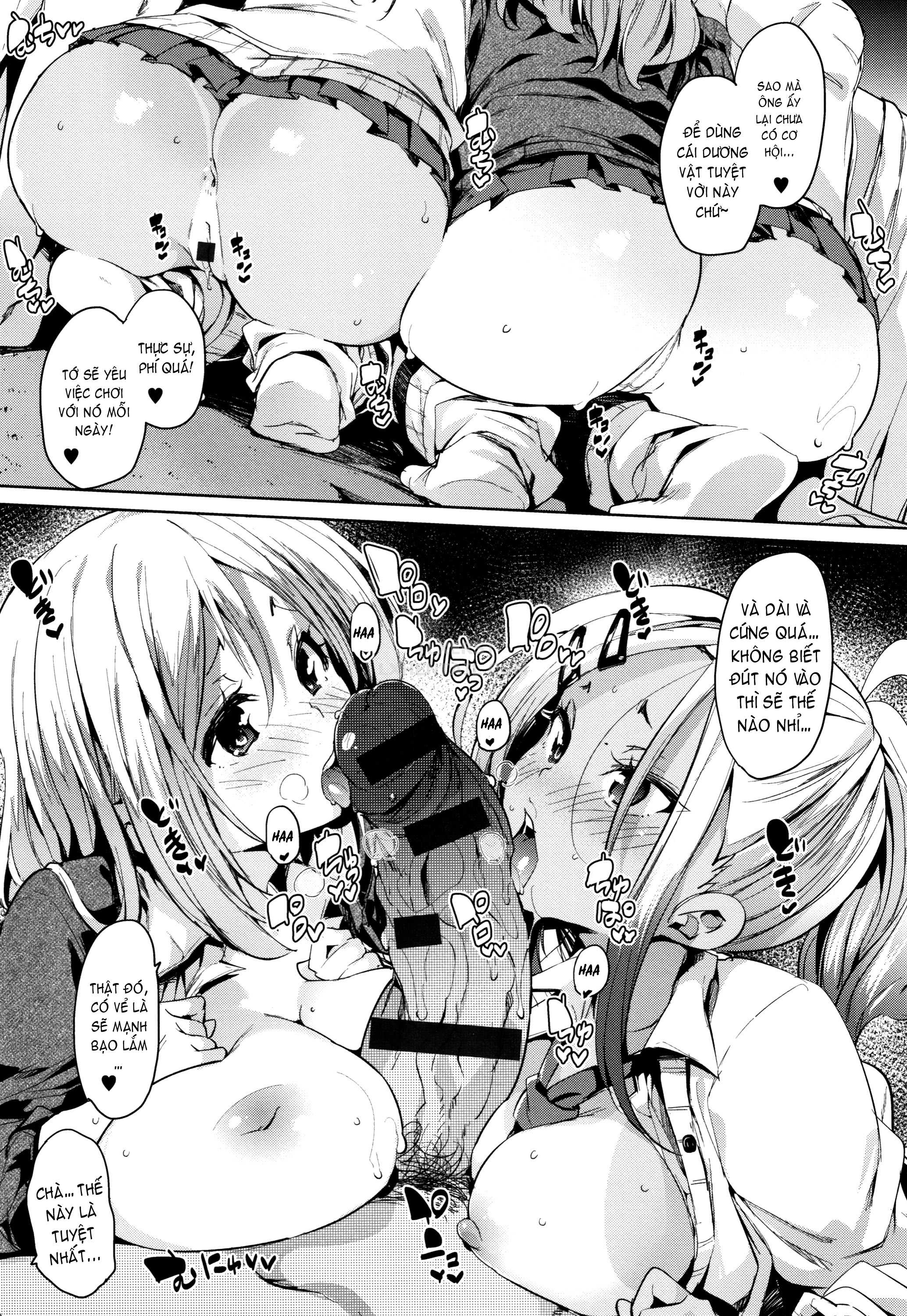 Xem ảnh 1599880673936_0 trong truyện hentai Let's Kiss With The Lower ♥ Mouth - Chapter 3 - truyenhentai18.pro