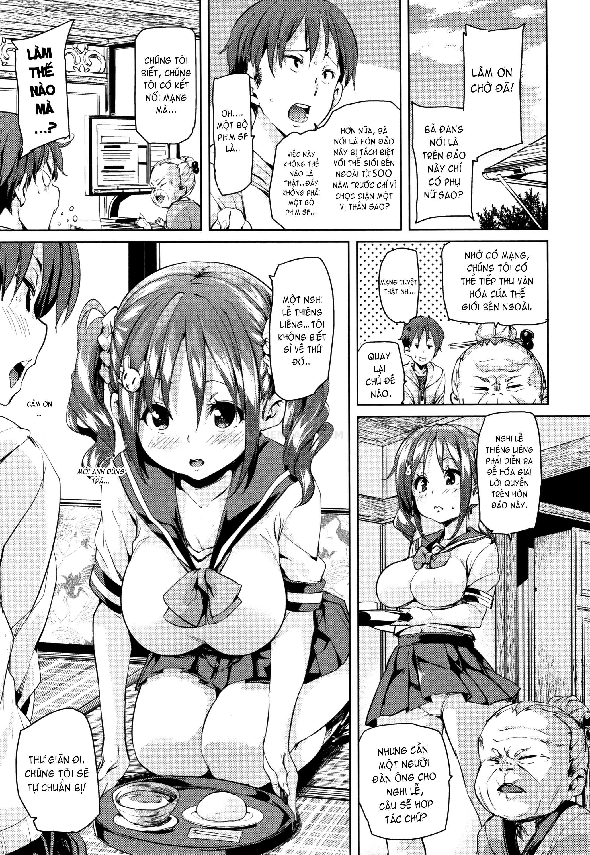 Xem ảnh 1599880719110_0 trong truyện hentai Let's Kiss With The Lower ♥ Mouth - Chapter 4 - truyenhentai18.pro