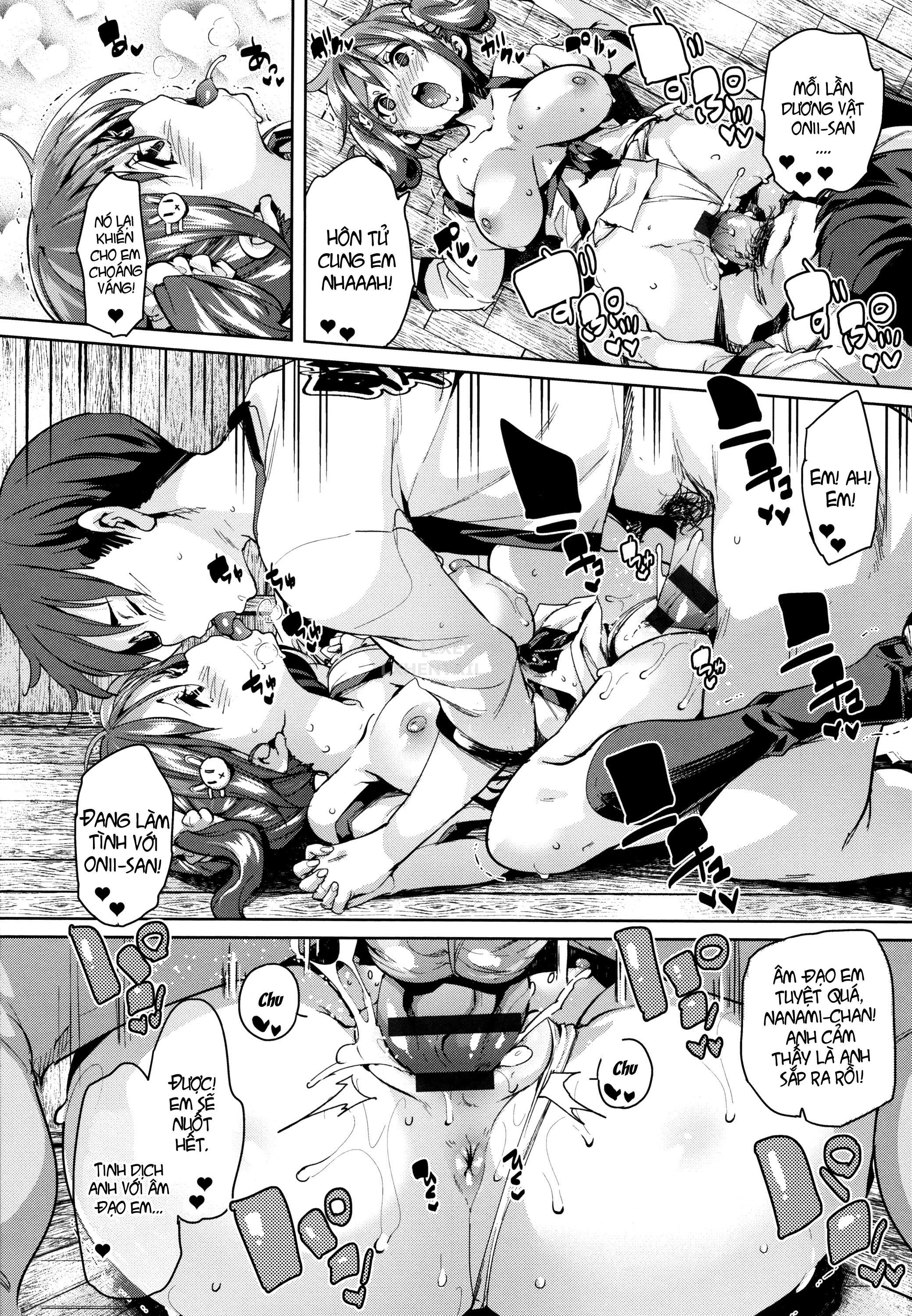 Xem ảnh 1599880728937_0 trong truyện hentai Let's Kiss With The Lower ♥ Mouth - Chapter 4 - truyenhentai18.pro