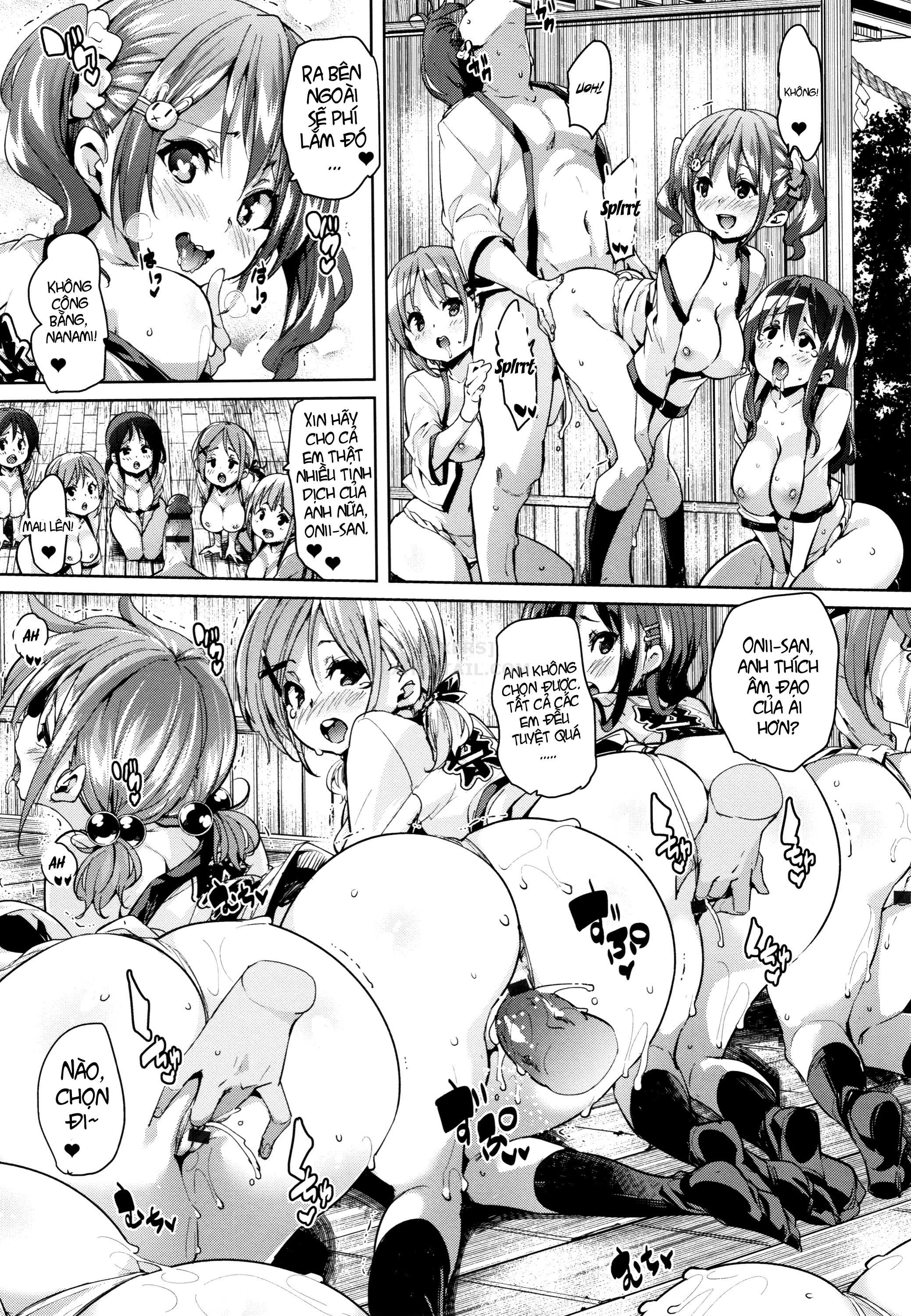 Xem ảnh 1599880730882_0 trong truyện hentai Let's Kiss With The Lower ♥ Mouth - Chapter 4 - truyenhentai18.pro