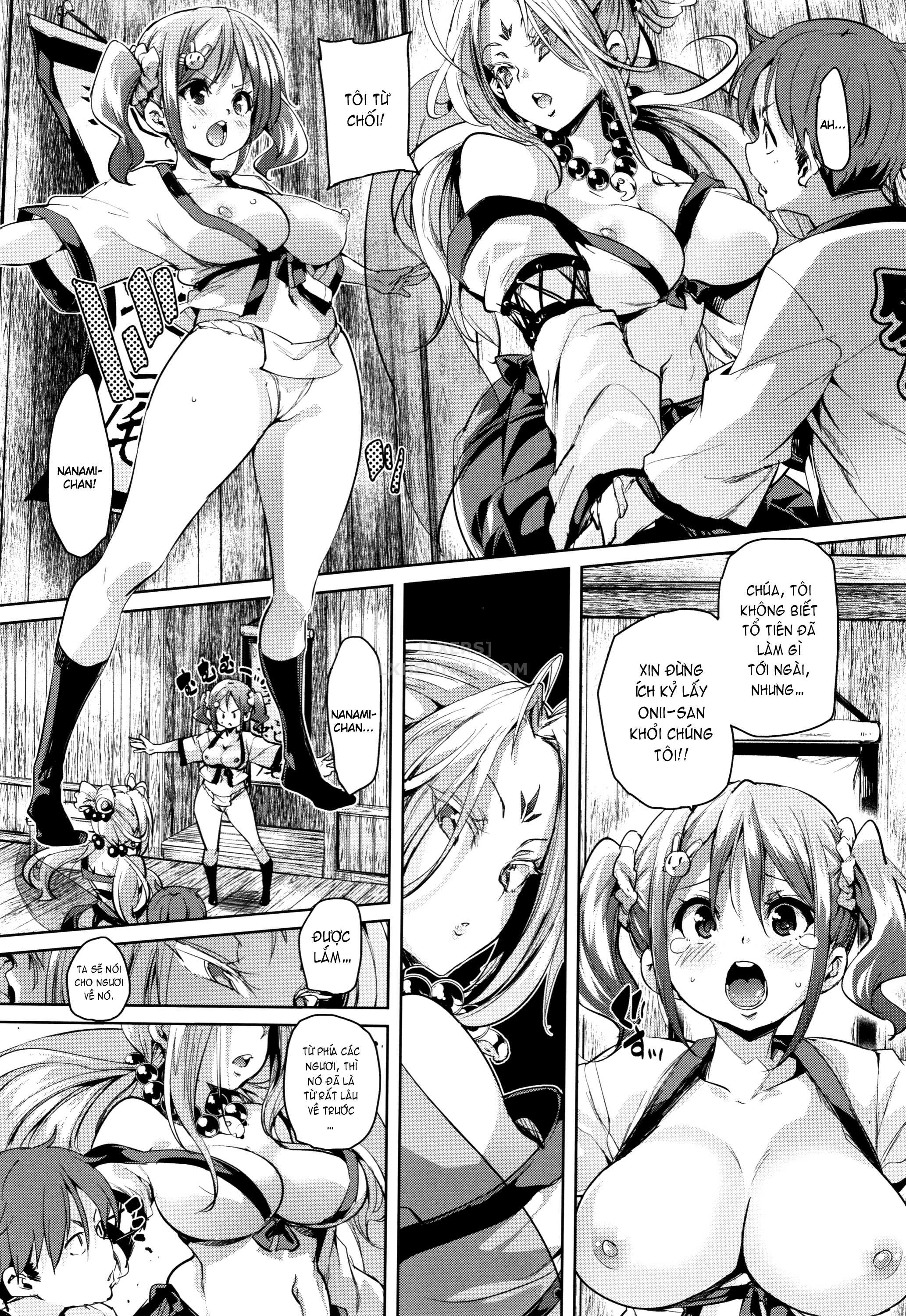 Xem ảnh 1599880768288_0 trong truyện hentai Let's Kiss With The Lower ♥ Mouth - Chapter 5 - truyenhentai18.pro