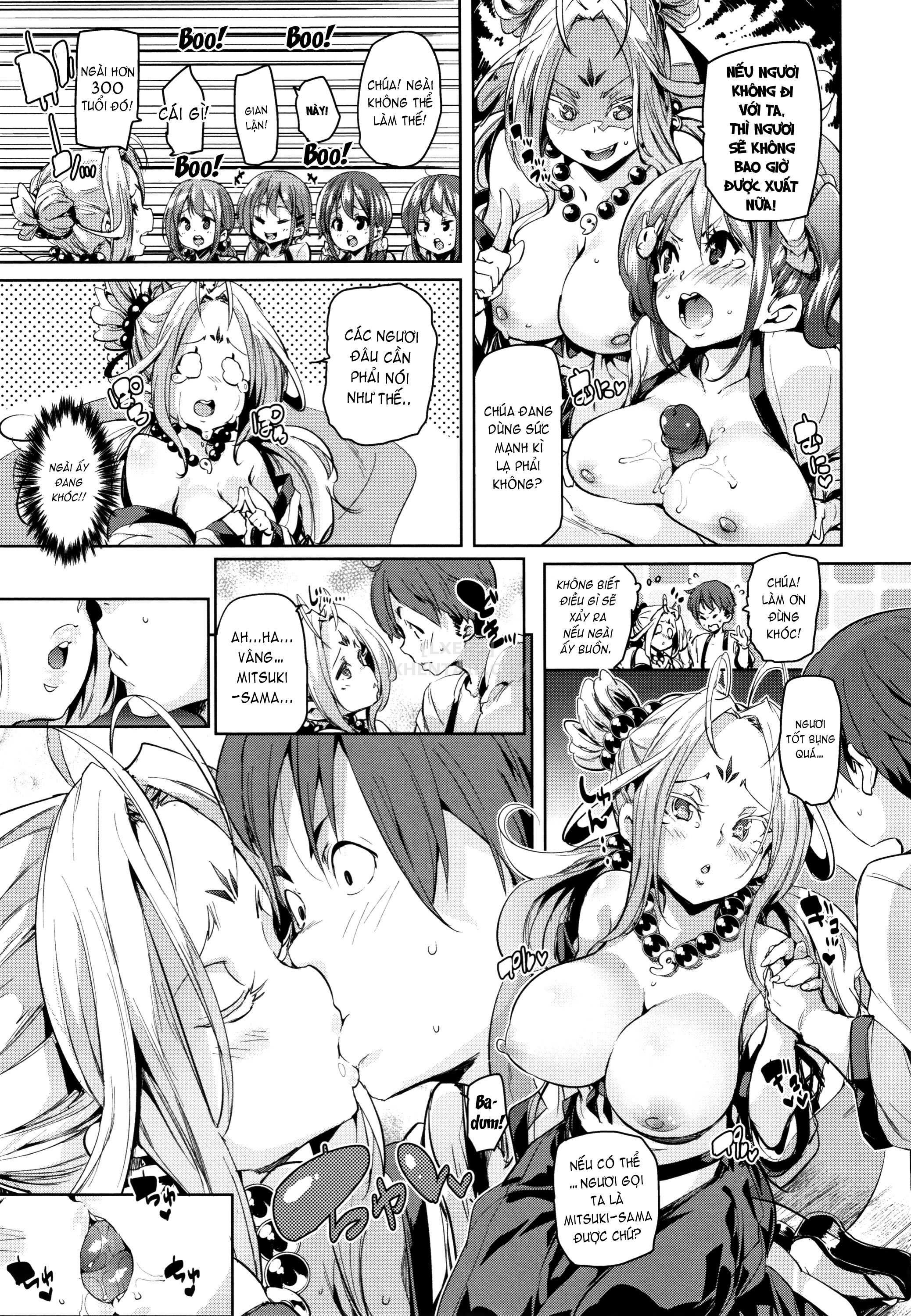 Xem ảnh 1599880773749_0 trong truyện hentai Let's Kiss With The Lower ♥ Mouth - Chapter 5 - truyenhentai18.pro