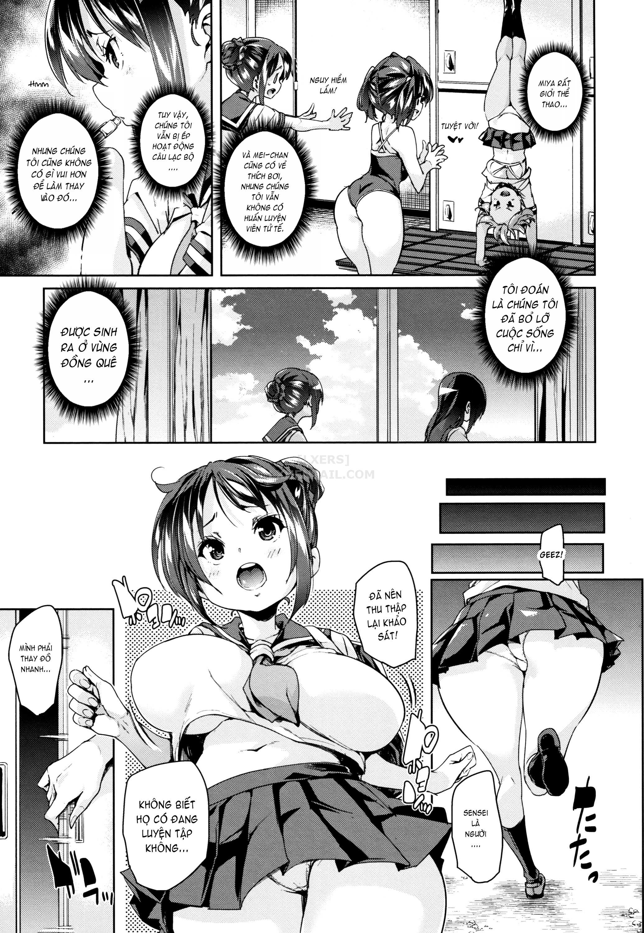 Xem ảnh 1599880847615_0 trong truyện hentai Let's Kiss With The Lower ♥ Mouth - Chapter 6 - truyenhentai18.pro