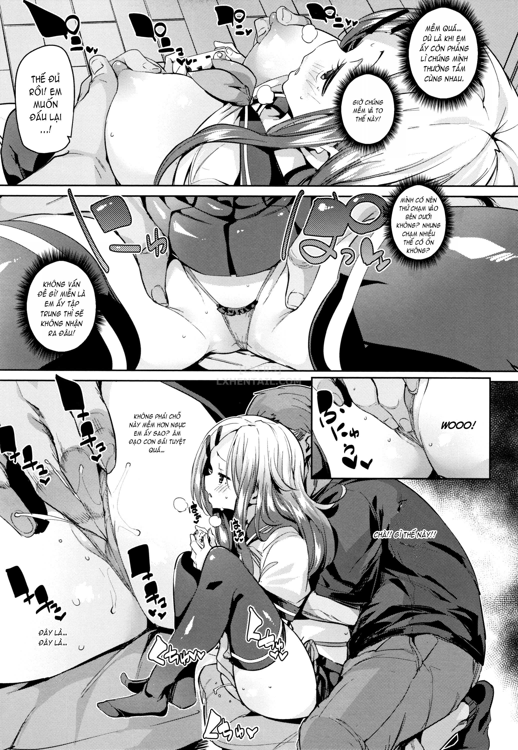 Xem ảnh 1599880899218_0 trong truyện hentai Let's Kiss With The Lower ♥ Mouth - Chapter 7 - truyenhentai18.pro