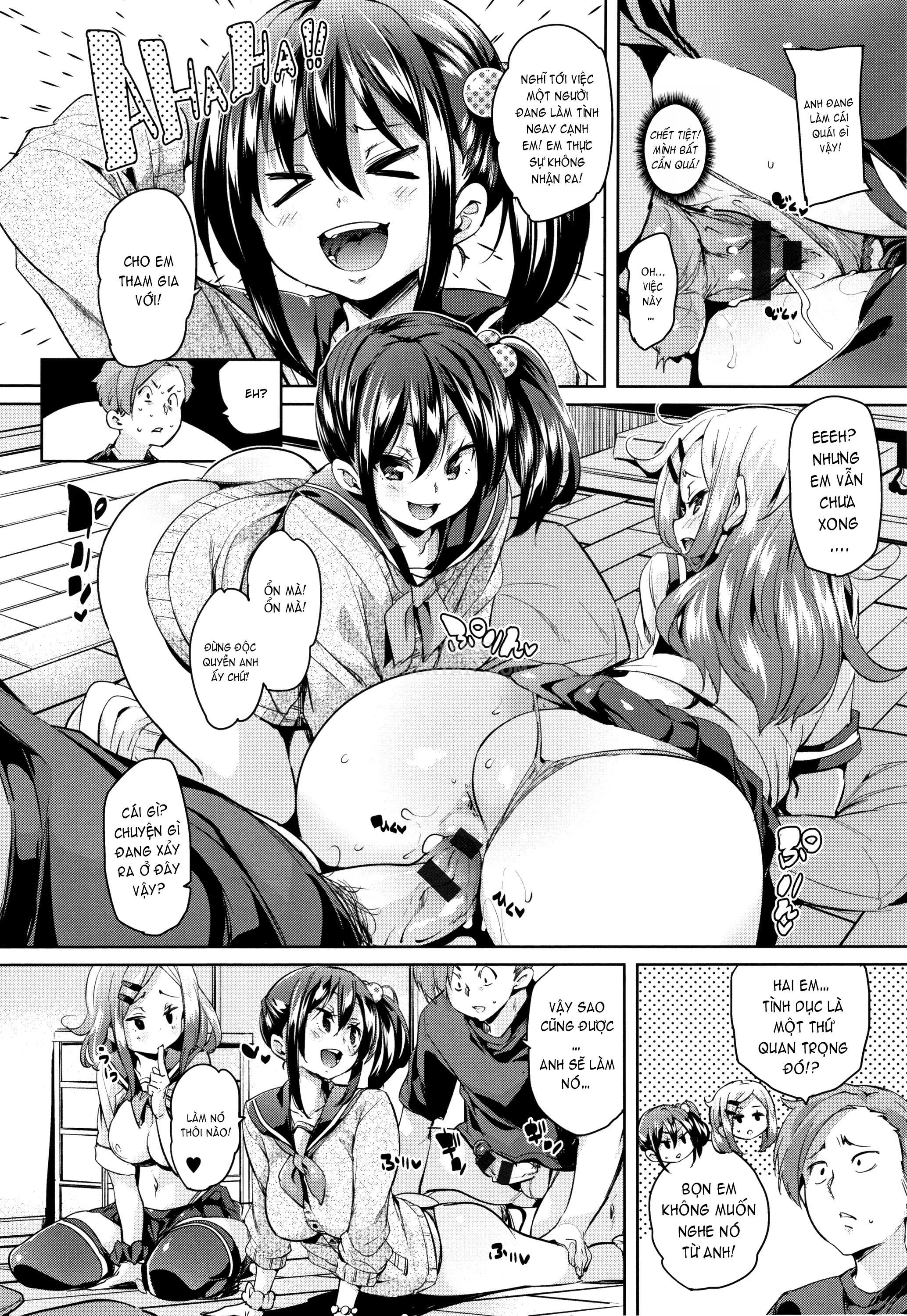 Xem ảnh 1599880901976_0 trong truyện hentai Let's Kiss With The Lower ♥ Mouth - Chapter 7 - truyenhentai18.pro