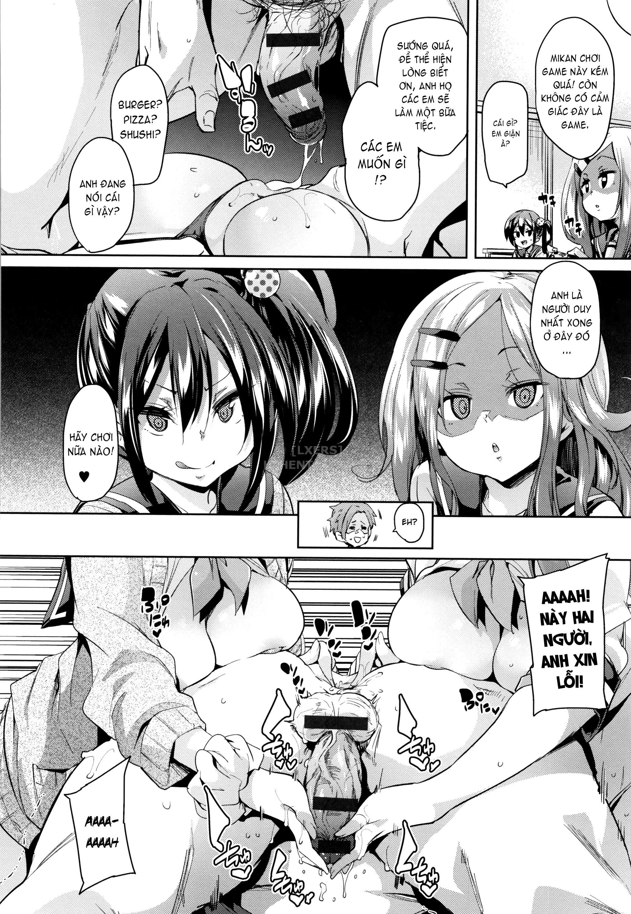 Xem ảnh 1599880904807_0 trong truyện hentai Let's Kiss With The Lower ♥ Mouth - Chapter 7 - truyenhentai18.pro