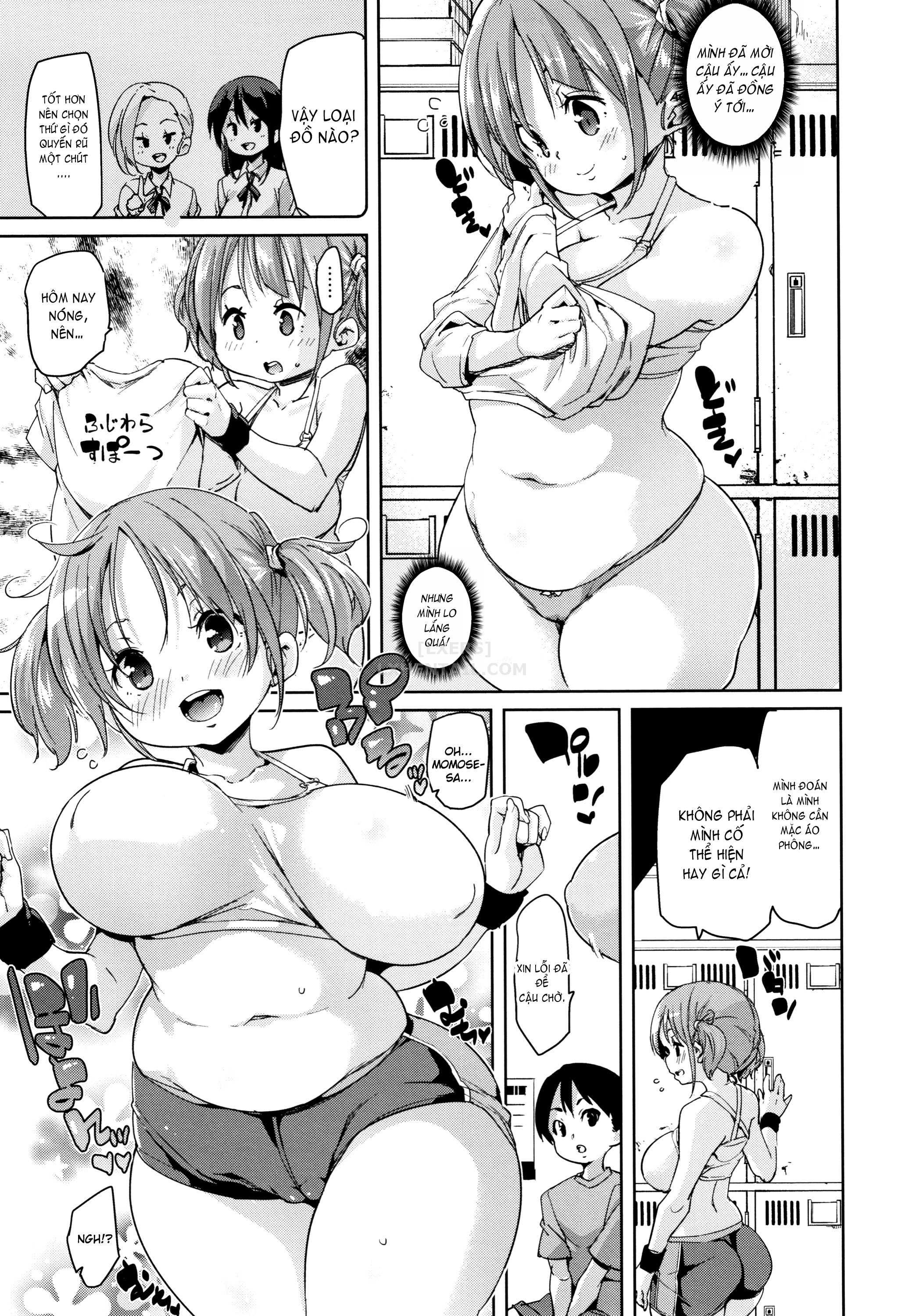 Xem ảnh 1599880948394_0 trong truyện hentai Let's Kiss With The Lower ♥ Mouth - Chapter 8 - truyenhentai18.pro