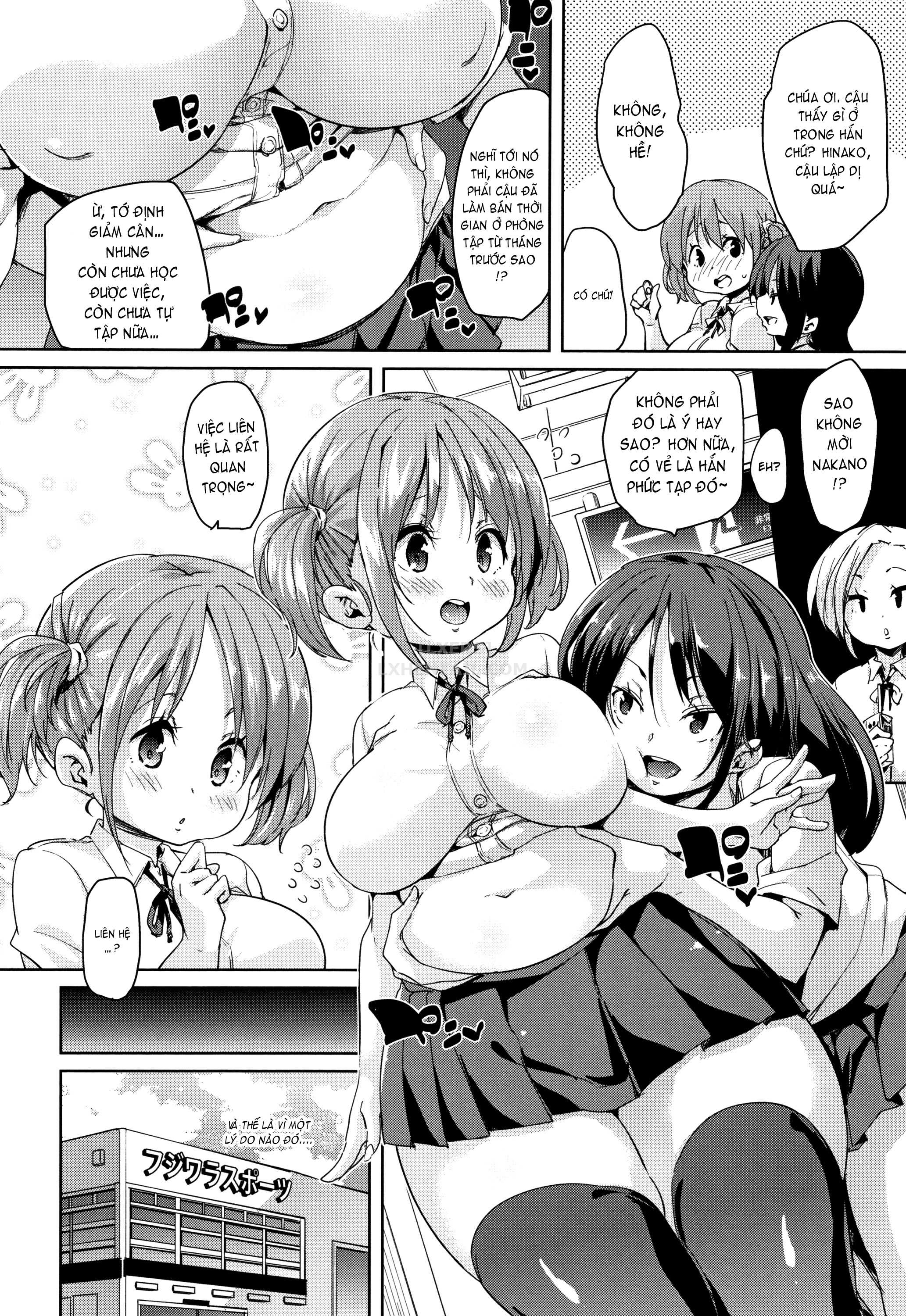 Xem ảnh 1599880948979_0 trong truyện hentai Let's Kiss With The Lower ♥ Mouth - Chapter 8 - truyenhentai18.pro