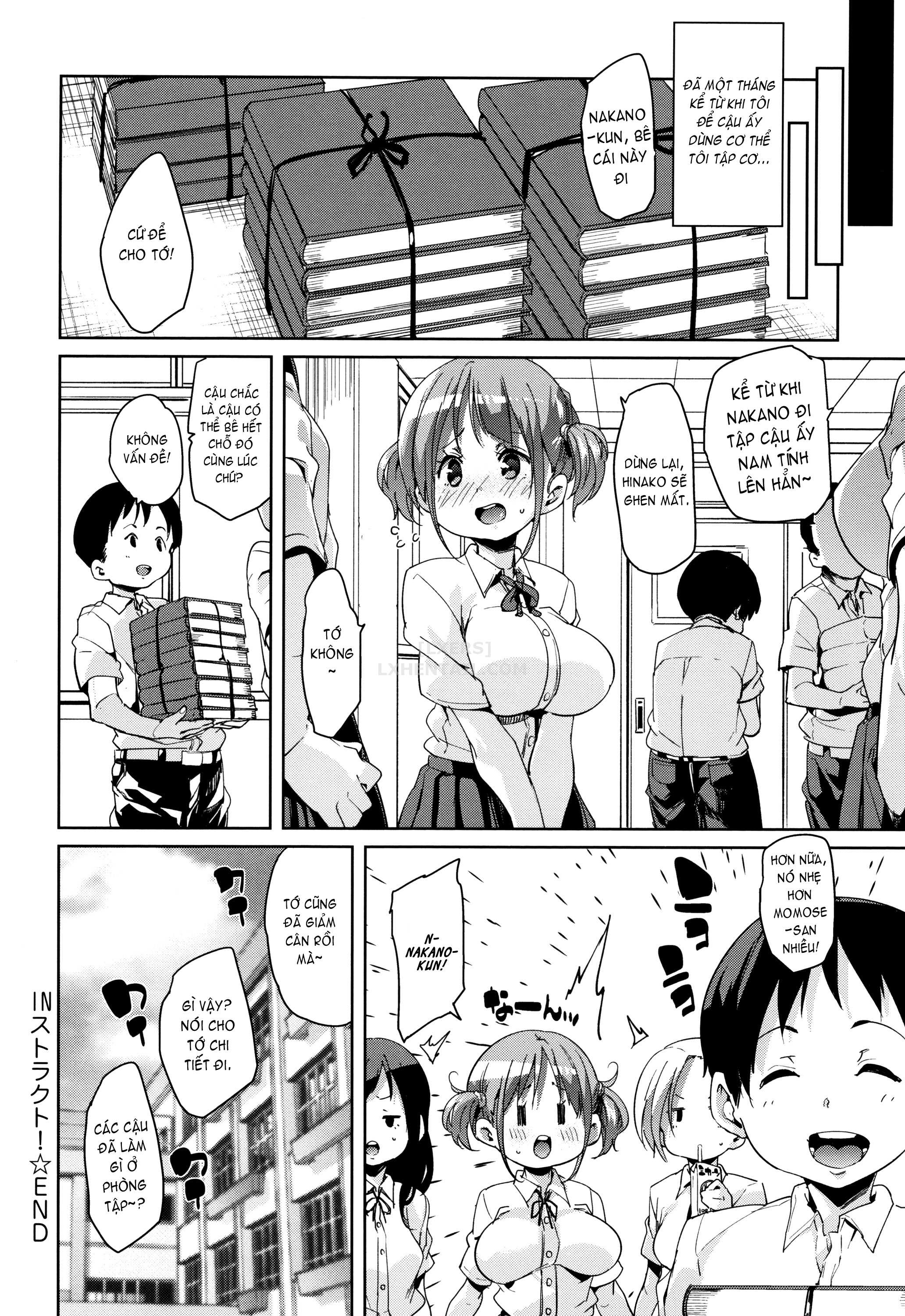Xem ảnh 1599880958987_0 trong truyện hentai Let's Kiss With The Lower ♥ Mouth - Chapter 8 - truyenhentai18.pro