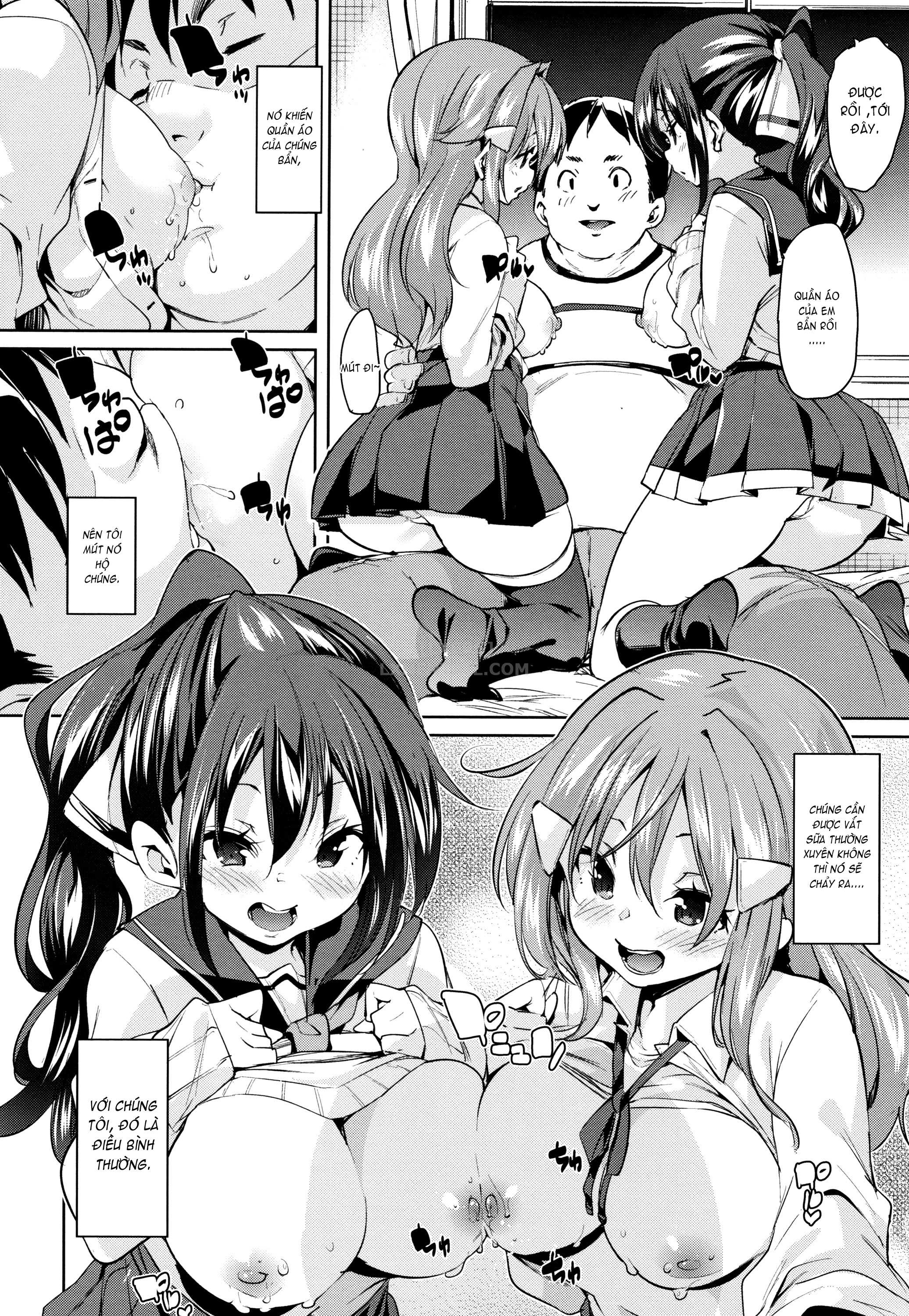 Xem ảnh 1599880986372_0 trong truyện hentai Let's Kiss With The Lower ♥ Mouth - Chapter 9 END - truyenhentai18.pro