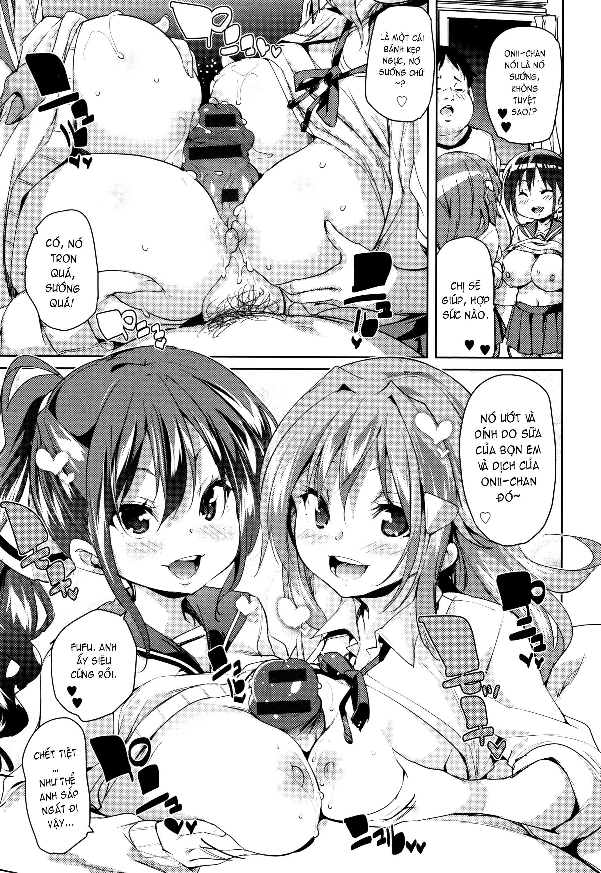 Xem ảnh 1599880991234_0 trong truyện hentai Let's Kiss With The Lower ♥ Mouth - Chapter 9 END - truyenhentai18.pro