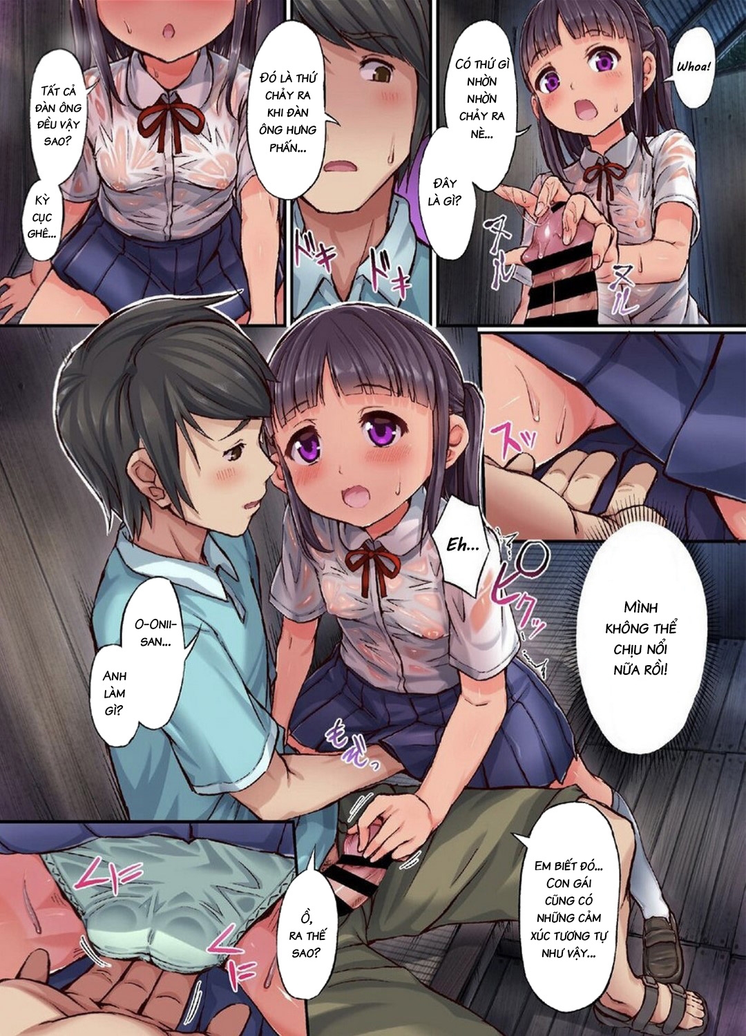 Hình ảnh 16291207823_0 trong Let's Play With A Country Girl - One Shot - Hentaimanhwa.net