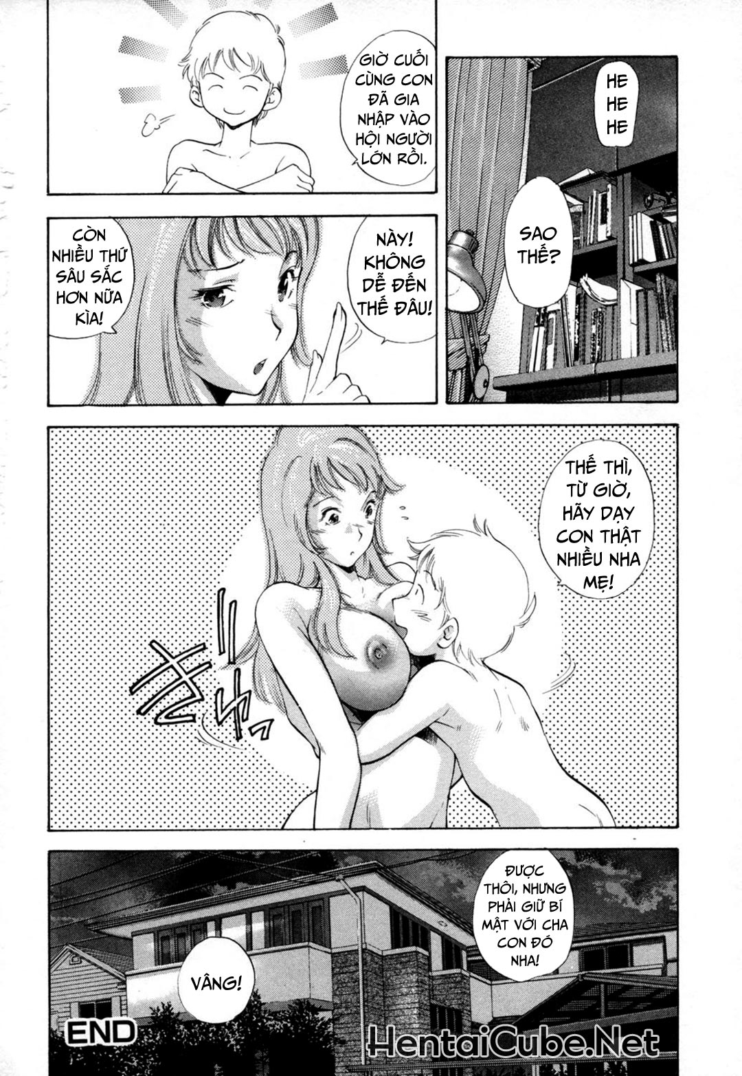 Hình ảnh 1633196813895_0 trong Lewd Mother And My Puberty - Chapter 3 - Hentaimanhwa.net