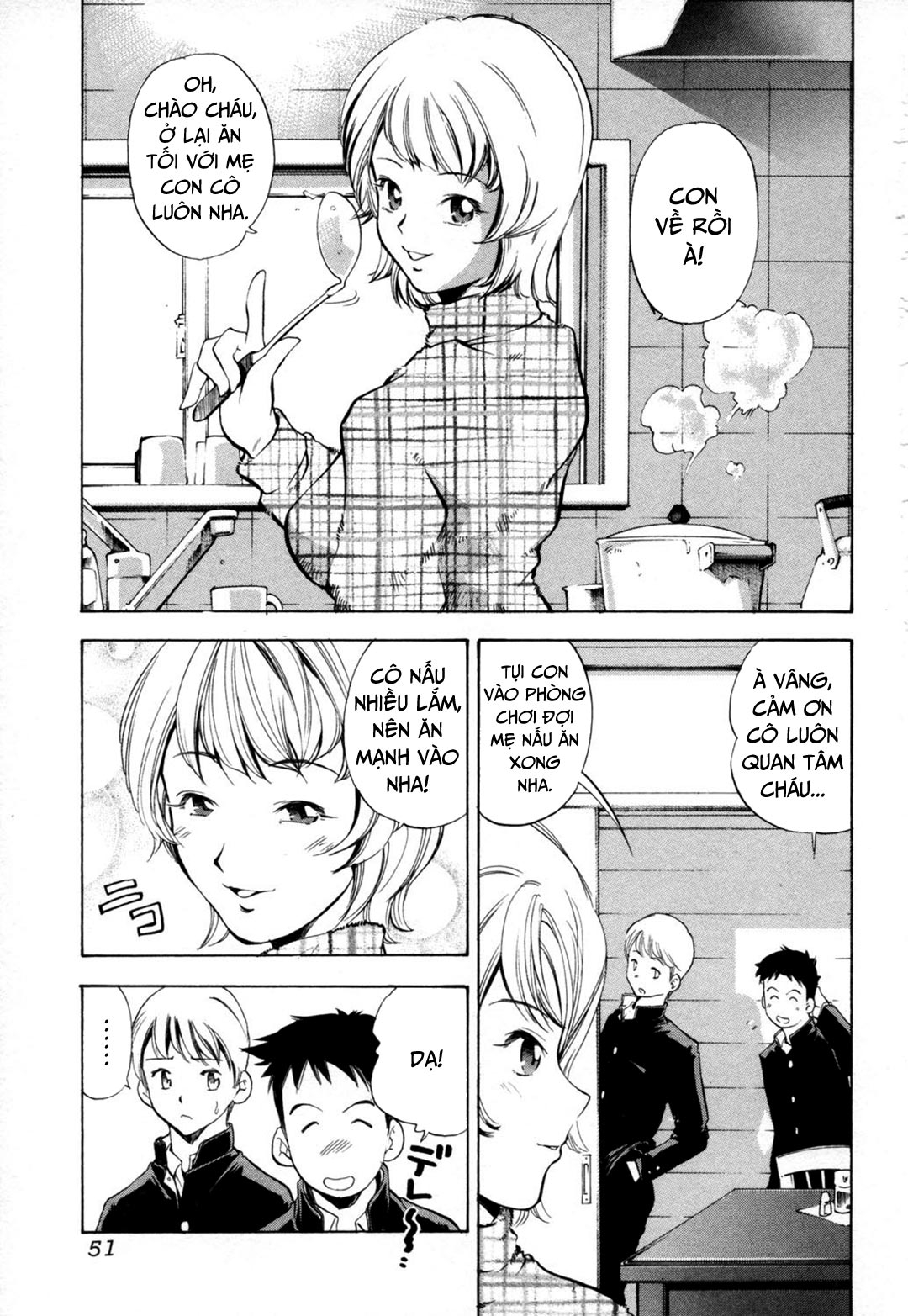 Hình ảnh 1633196909453_0 trong Lewd Mother And My Puberty - Chapter 4 - Hentaimanhwa.net