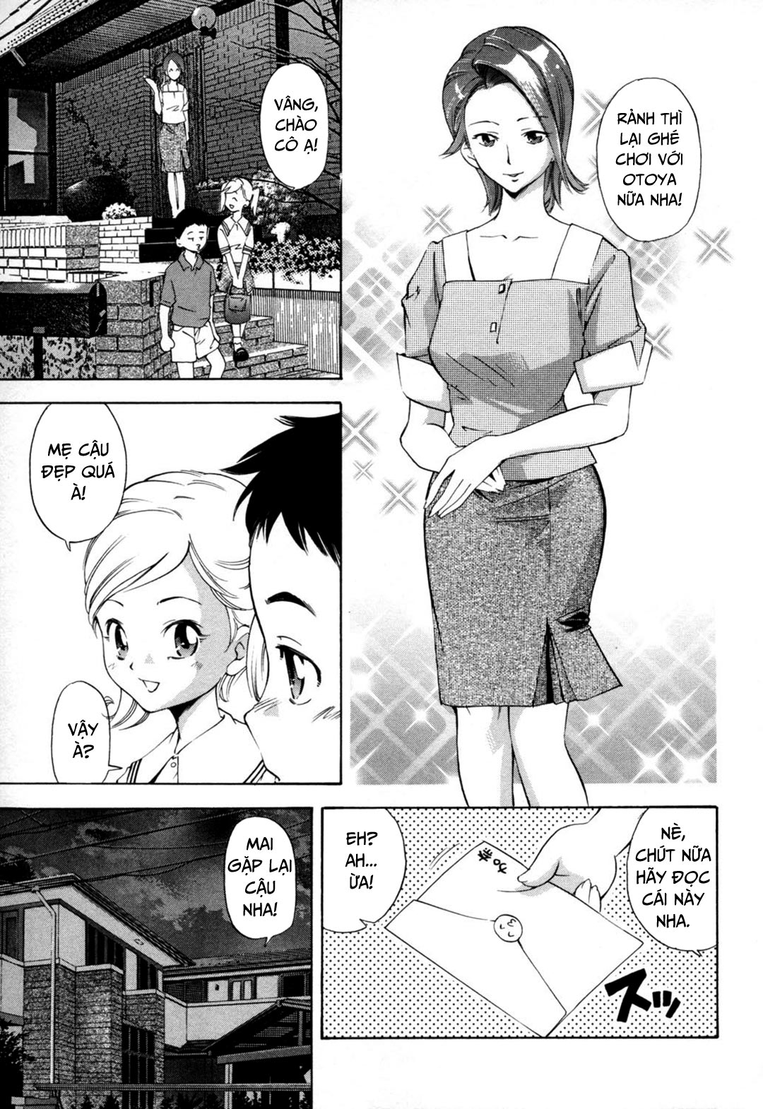 Hình ảnh 163319745722_0 trong Lewd Mother And My Puberty - Chapter 9 END - Hentaimanhwa.net