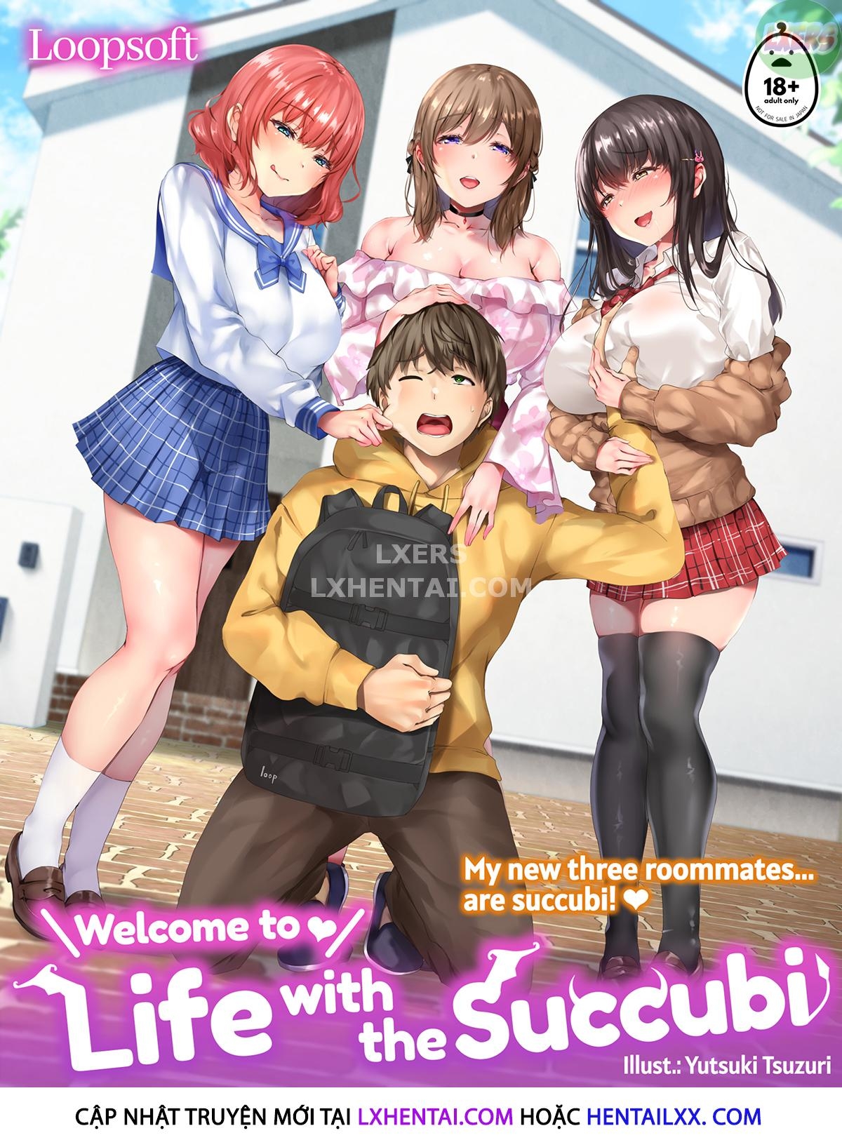 Hình ảnh 1652065758903_0 trong Life with the Succubi - Chapter 1 - Hentaimanhwa.net