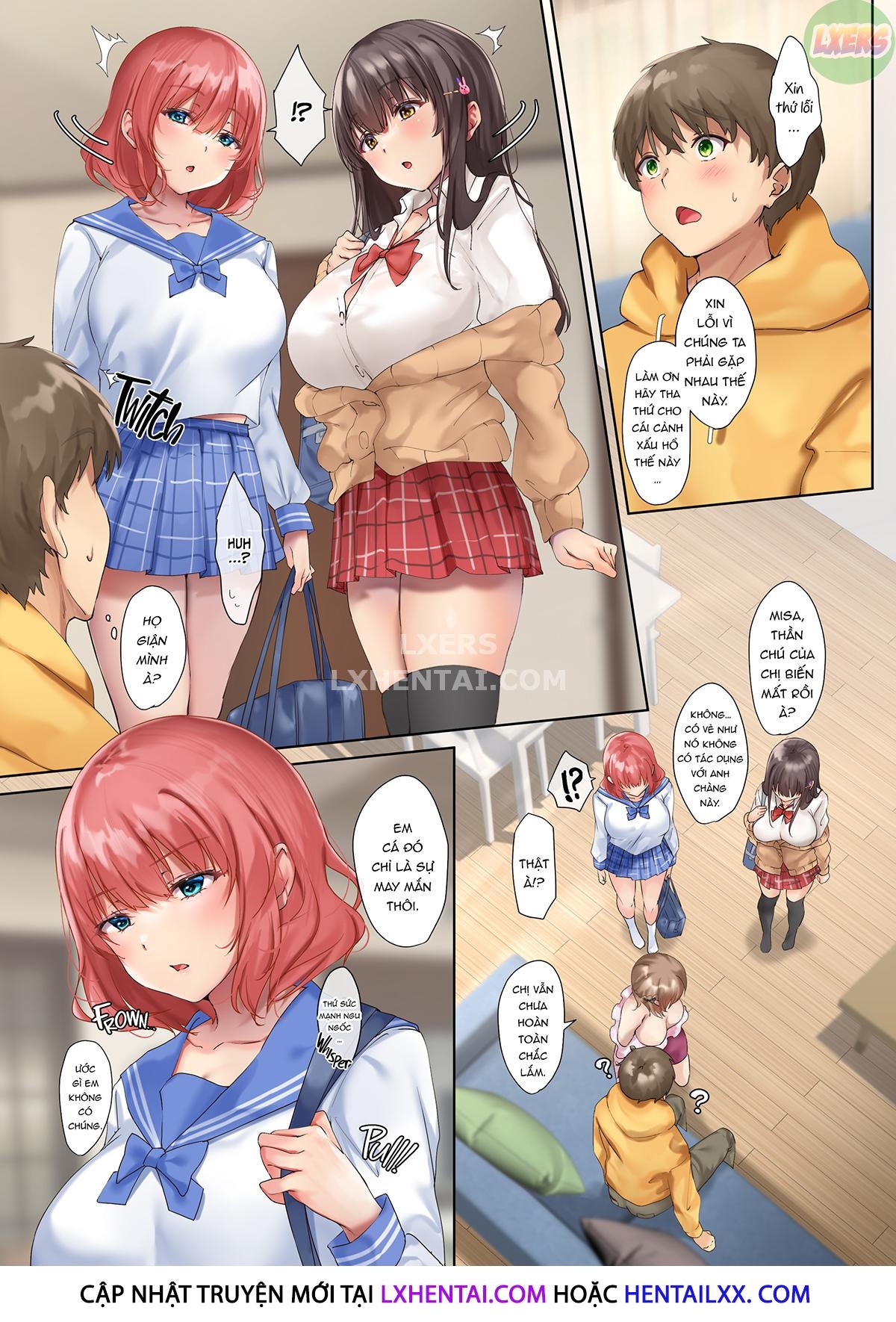 Hình ảnh 165206576555_0 trong Life with the Succubi - Chapter 1 - Hentaimanhwa.net