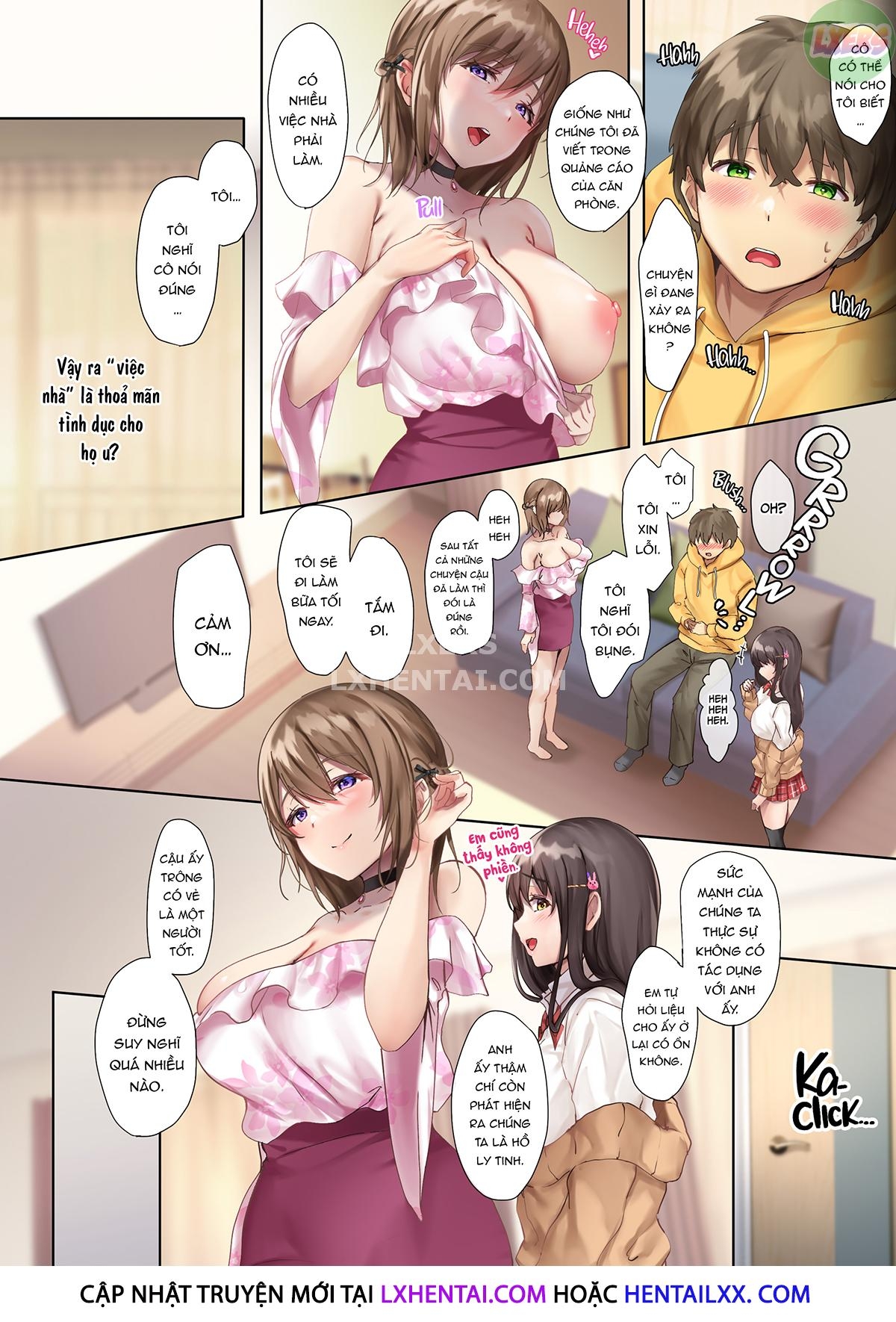 Hình ảnh 1652065771717_0 trong Life with the Succubi - Chapter 1 - Hentaimanhwa.net