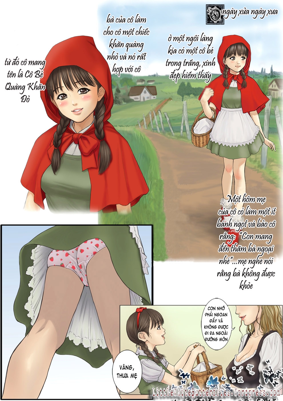 Hình ảnh 1601213471639_0 trong Little Red Riding Hood’s Adult Picture Book - One Shot - Hentaimanhwa.net