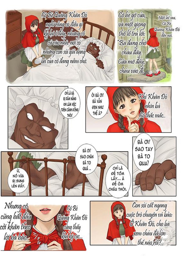 Hình ảnh 1601213474725_0 trong Little Red Riding Hood’s Adult Picture Book - One Shot - Hentaimanhwa.net